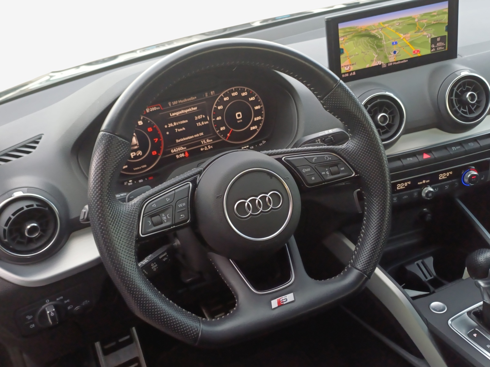 AUDI Q2 2.0 TFSI sport quattro S-tronic-image-9