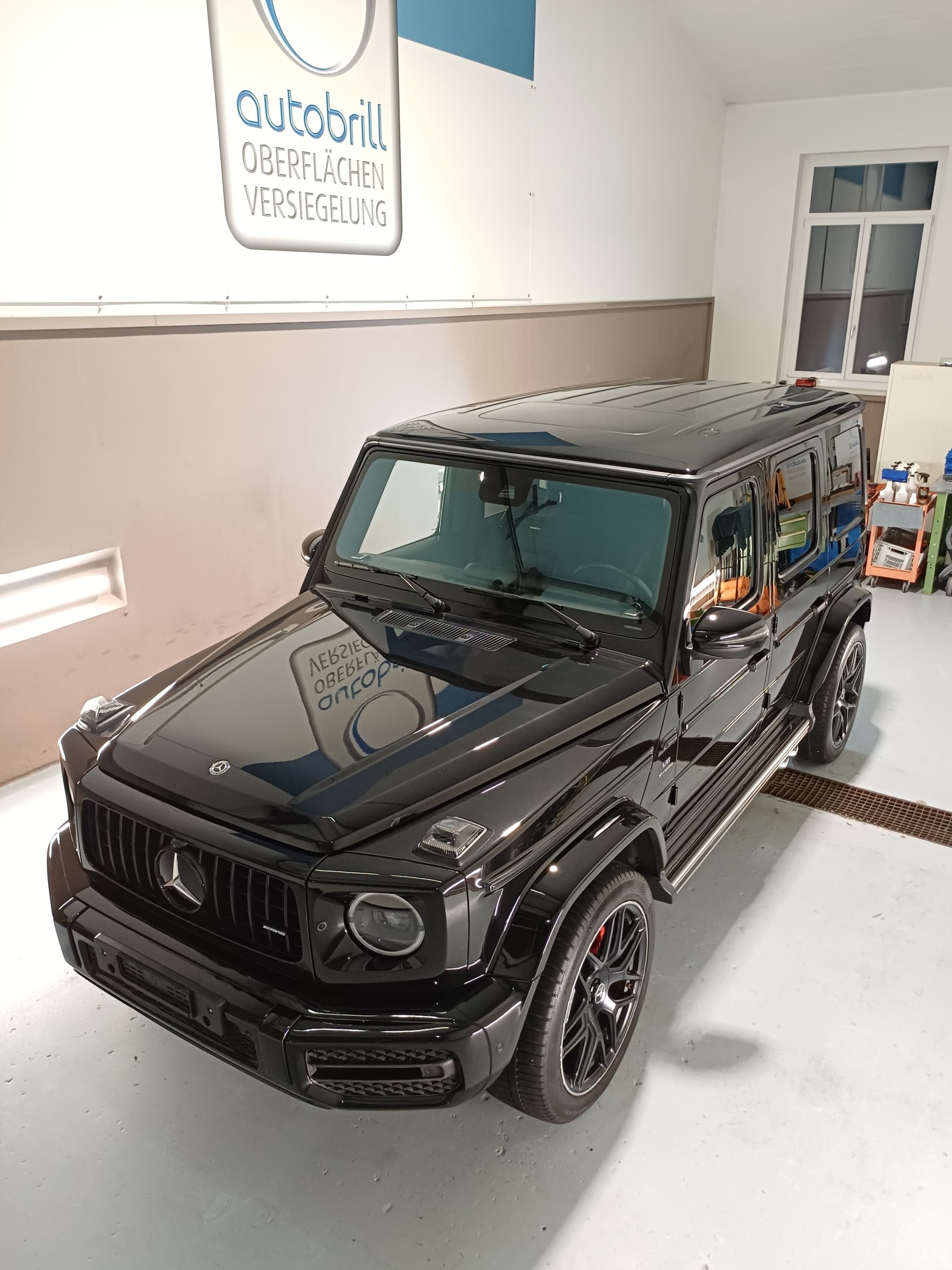 MERCEDES-BENZ MB-G 63 AMG "CH AUTO" "NEU AB MFK" SPEEDSHIFT PLUS G-TRONIC. VOLL AUSSTATTUNG !! UNFALLFREI MIT AHK.-image-6