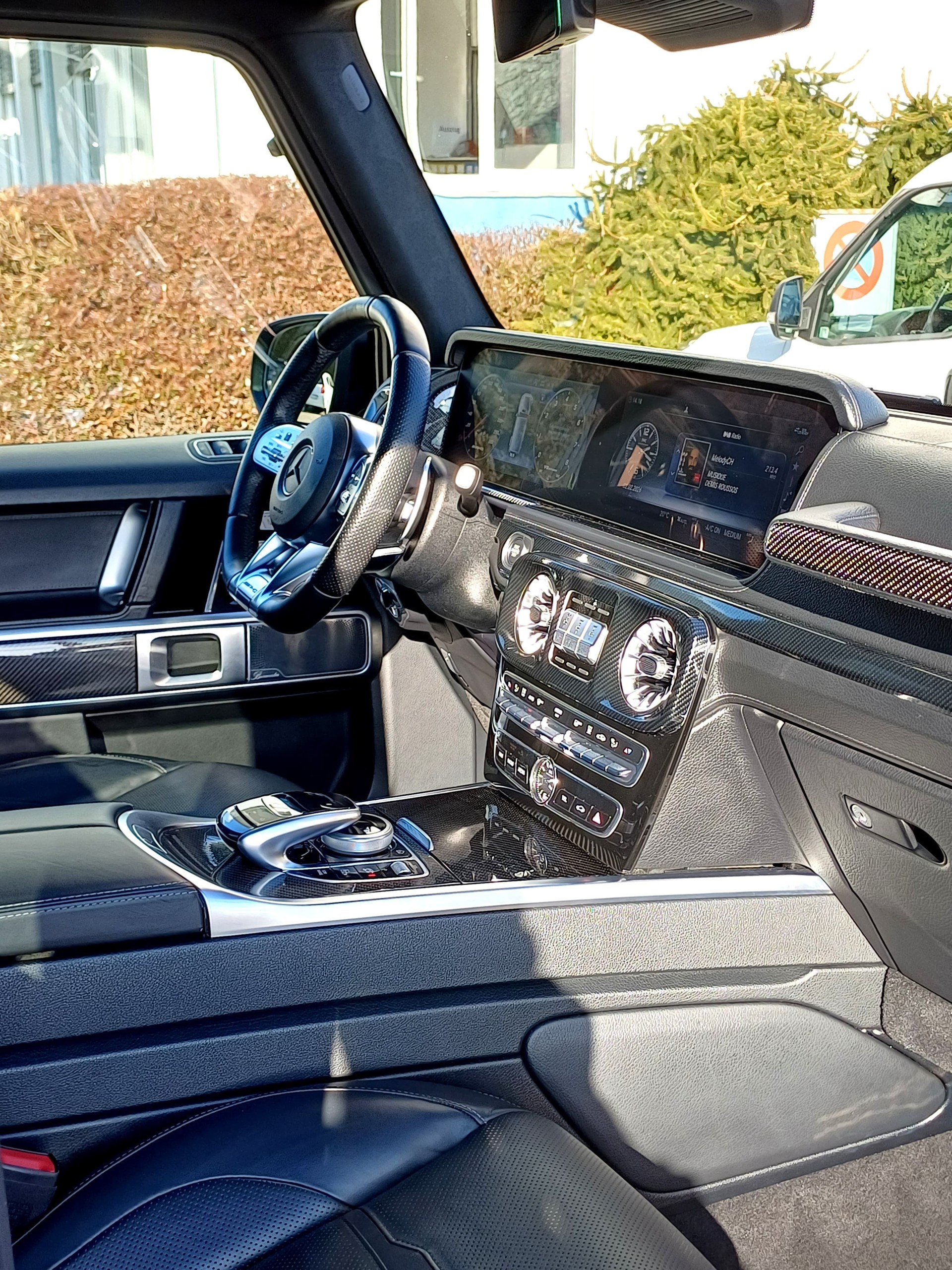 MERCEDES-BENZ MB-G 63 AMG "CH AUTO" "NEU AB MFK" SPEEDSHIFT PLUS G-TRONIC. VOLL AUSSTATTUNG !! UNFALLFREI MIT AHK.-image-55