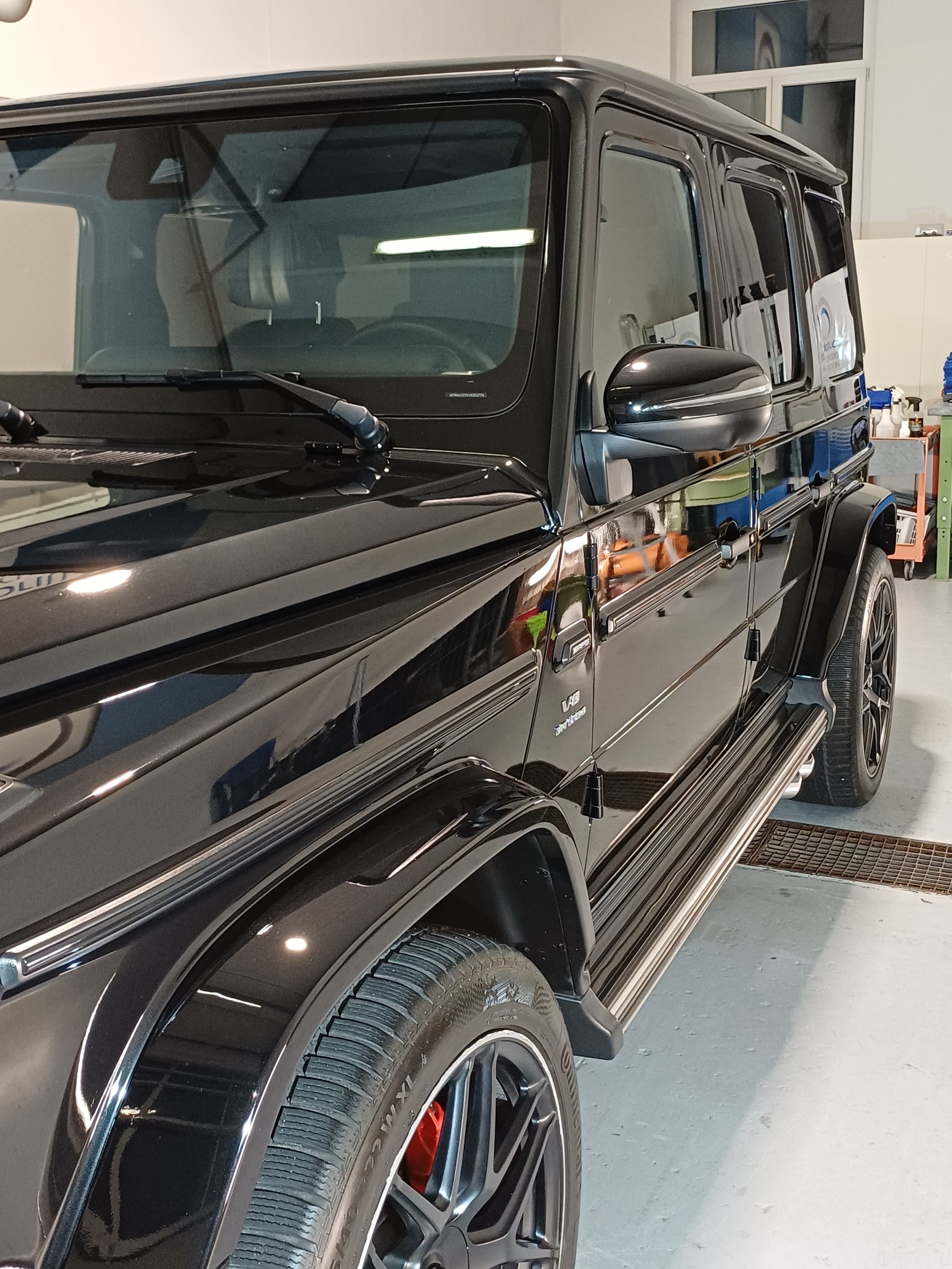MERCEDES-BENZ MB-G 63 AMG "CH AUTO" "NEU AB MFK" SPEEDSHIFT PLUS G-TRONIC. VOLL AUSSTATTUNG !! UNFALLFREI MIT AHK.-image-14