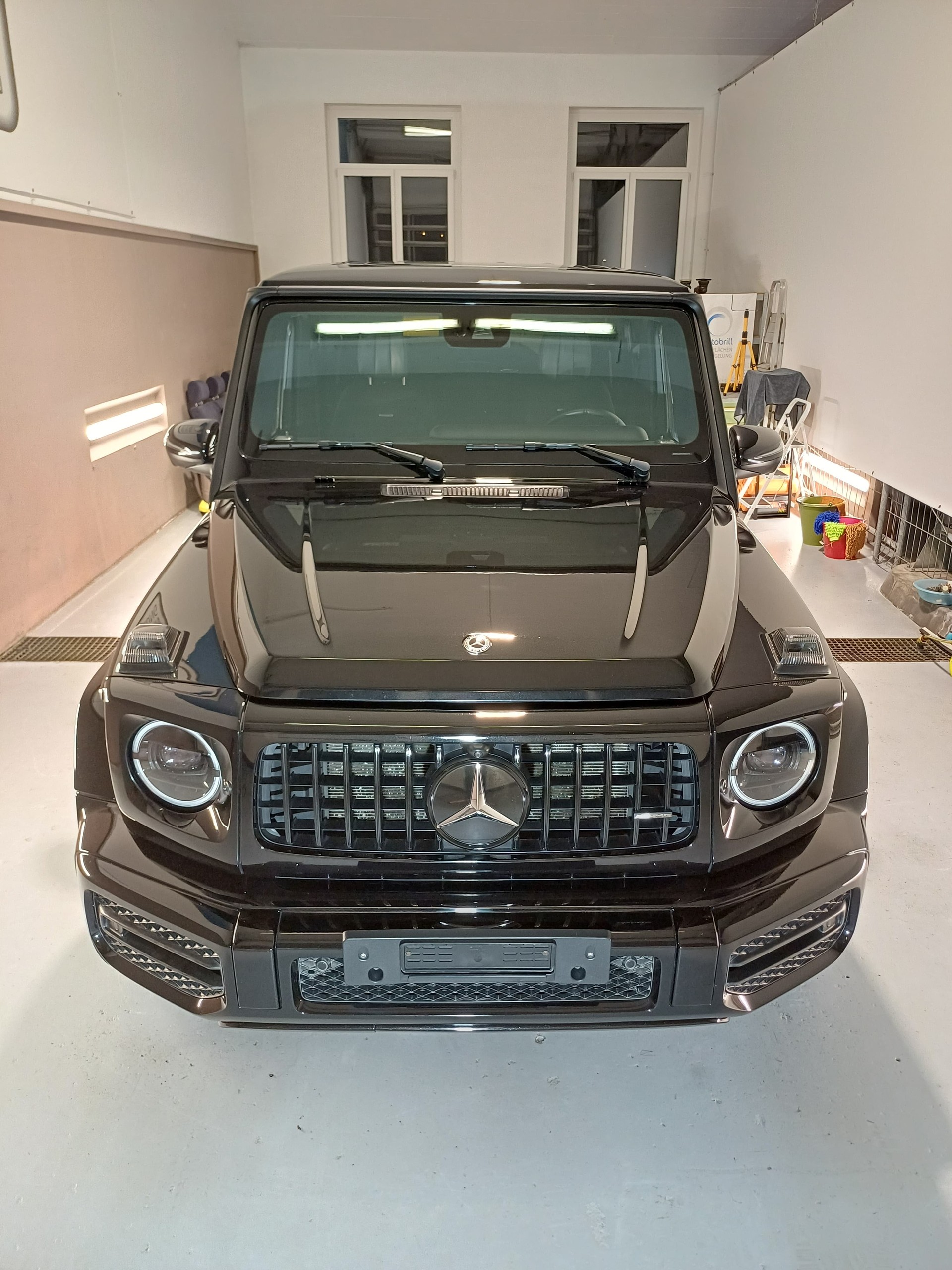 MERCEDES-BENZ MB-G 63 AMG "CH AUTO" "NEU AB MFK" SPEEDSHIFT PLUS G-TRONIC. VOLL AUSSTATTUNG !! UNFALLFREI MIT AHK.-image-7