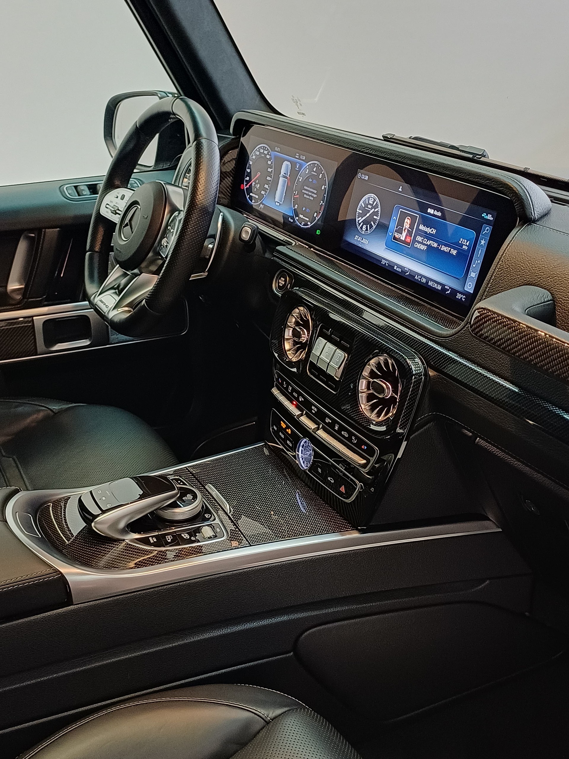 MERCEDES-BENZ MB-G 63 AMG "CH AUTO" "NEU AB MFK" SPEEDSHIFT PLUS G-TRONIC. VOLL AUSSTATTUNG !! UNFALLFREI MIT AHK.-image-18