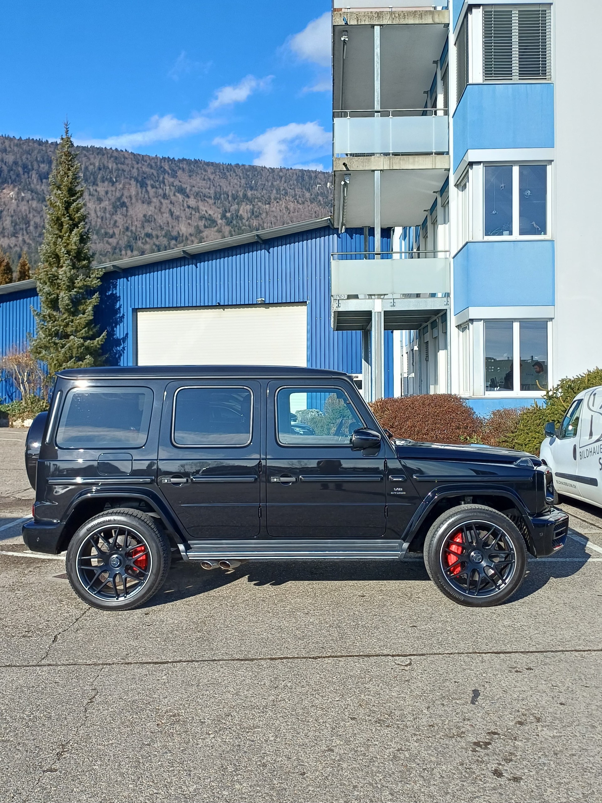 MERCEDES-BENZ MB-G 63 AMG "CH AUTO" "NEU AB MFK" SPEEDSHIFT PLUS G-TRONIC. VOLL AUSSTATTUNG !! UNFALLFREI MIT AHK.-image-42