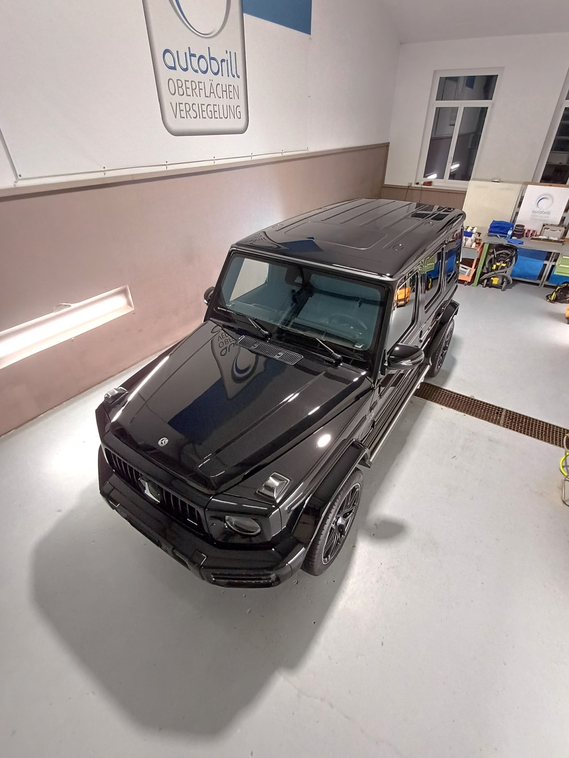 MERCEDES-BENZ MB-G 63 AMG "CH AUTO" "NEU AB MFK" SPEEDSHIFT PLUS G-TRONIC. VOLL AUSSTATTUNG !! UNFALLFREI MIT AHK.-image-11