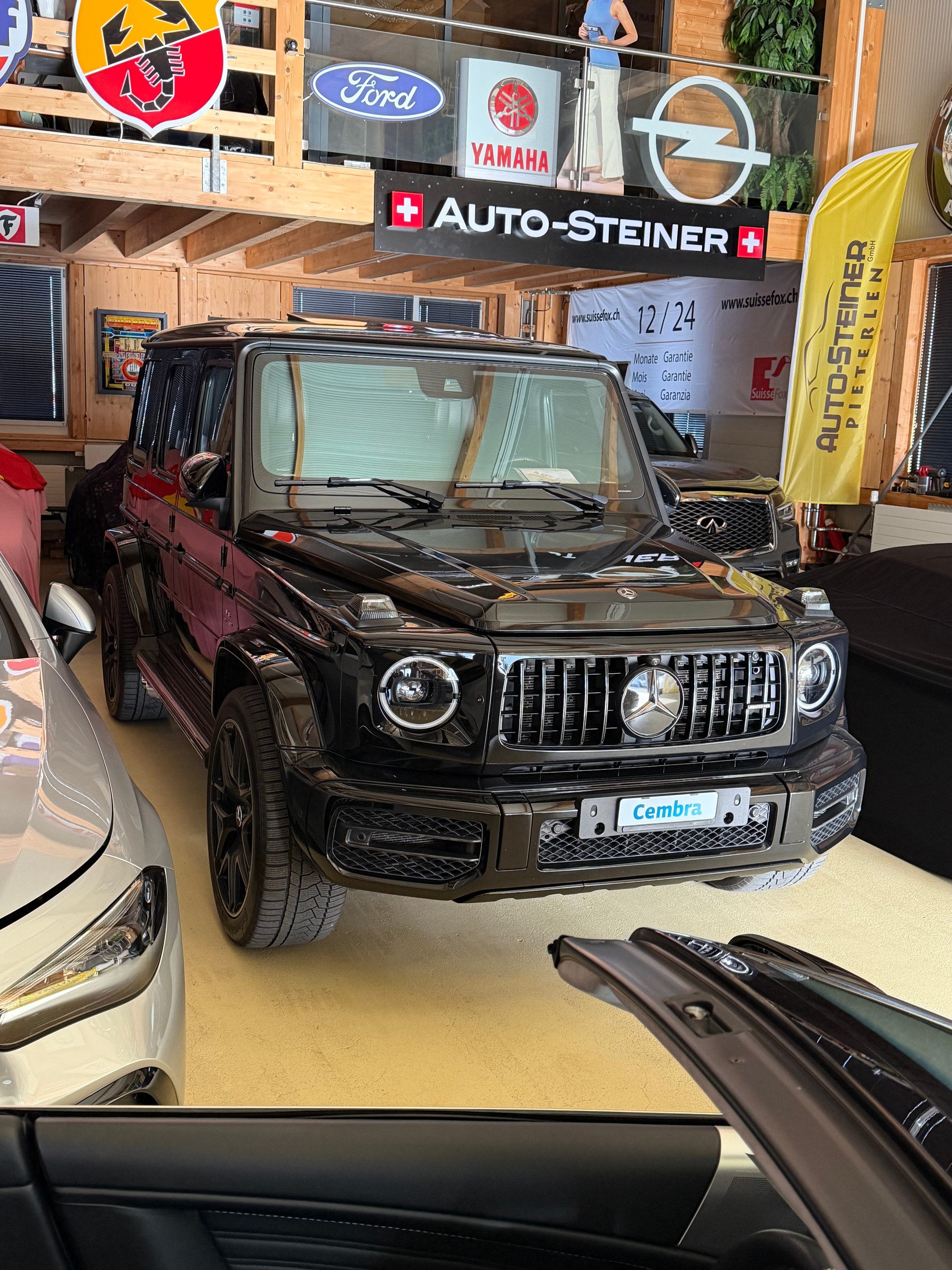 MERCEDES-BENZ MB-G 63 AMG "CH AUTO" "NEU AB MFK" SPEEDSHIFT PLUS G-TRONIC. VOLL AUSSTATTUNG !! UNFALLFREI MIT AHK.-image-44