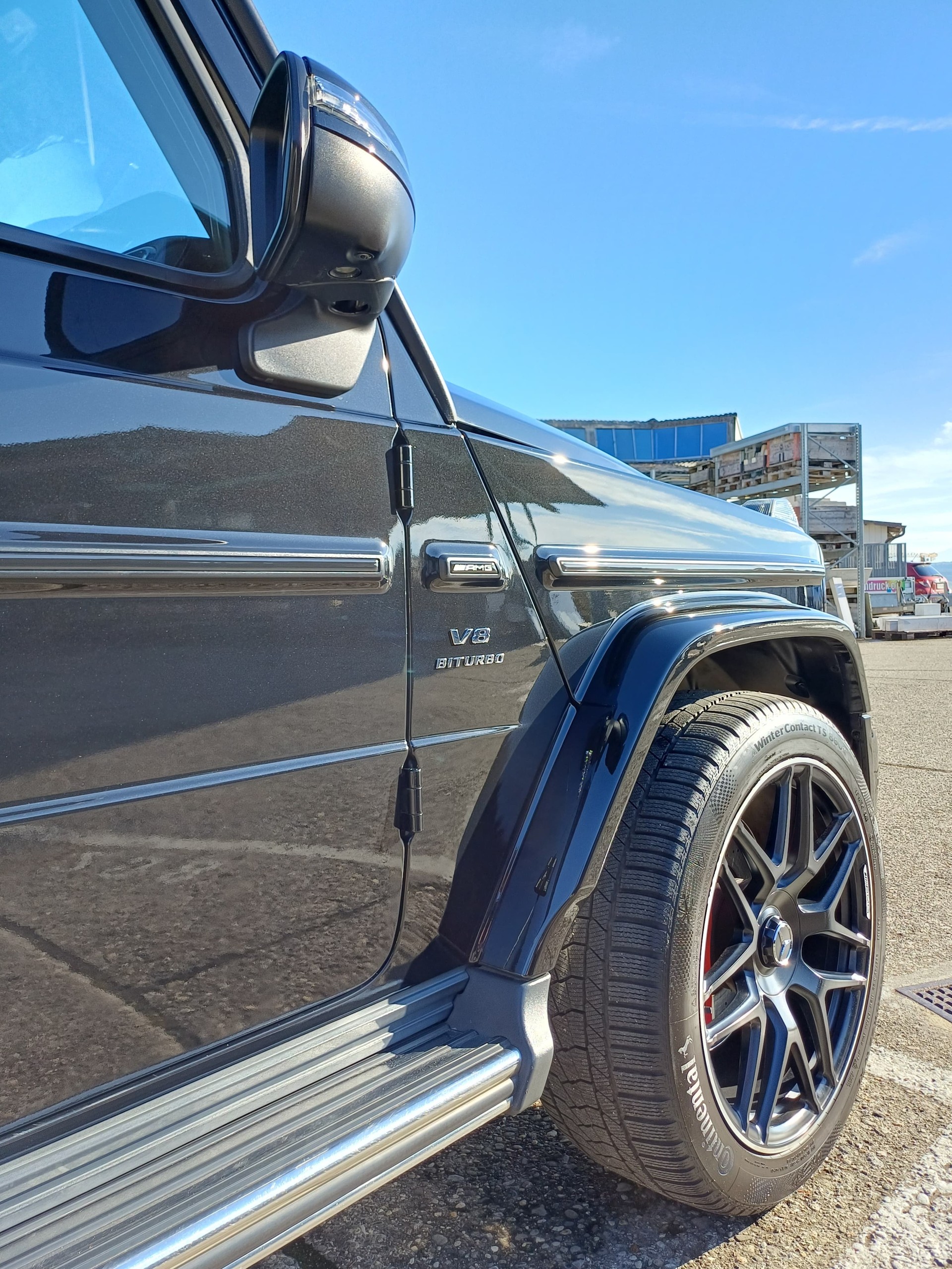 MERCEDES-BENZ MB-G 63 AMG "CH AUTO" "NEU AB MFK" SPEEDSHIFT PLUS G-TRONIC. VOLL AUSSTATTUNG !! UNFALLFREI MIT AHK.-image-41