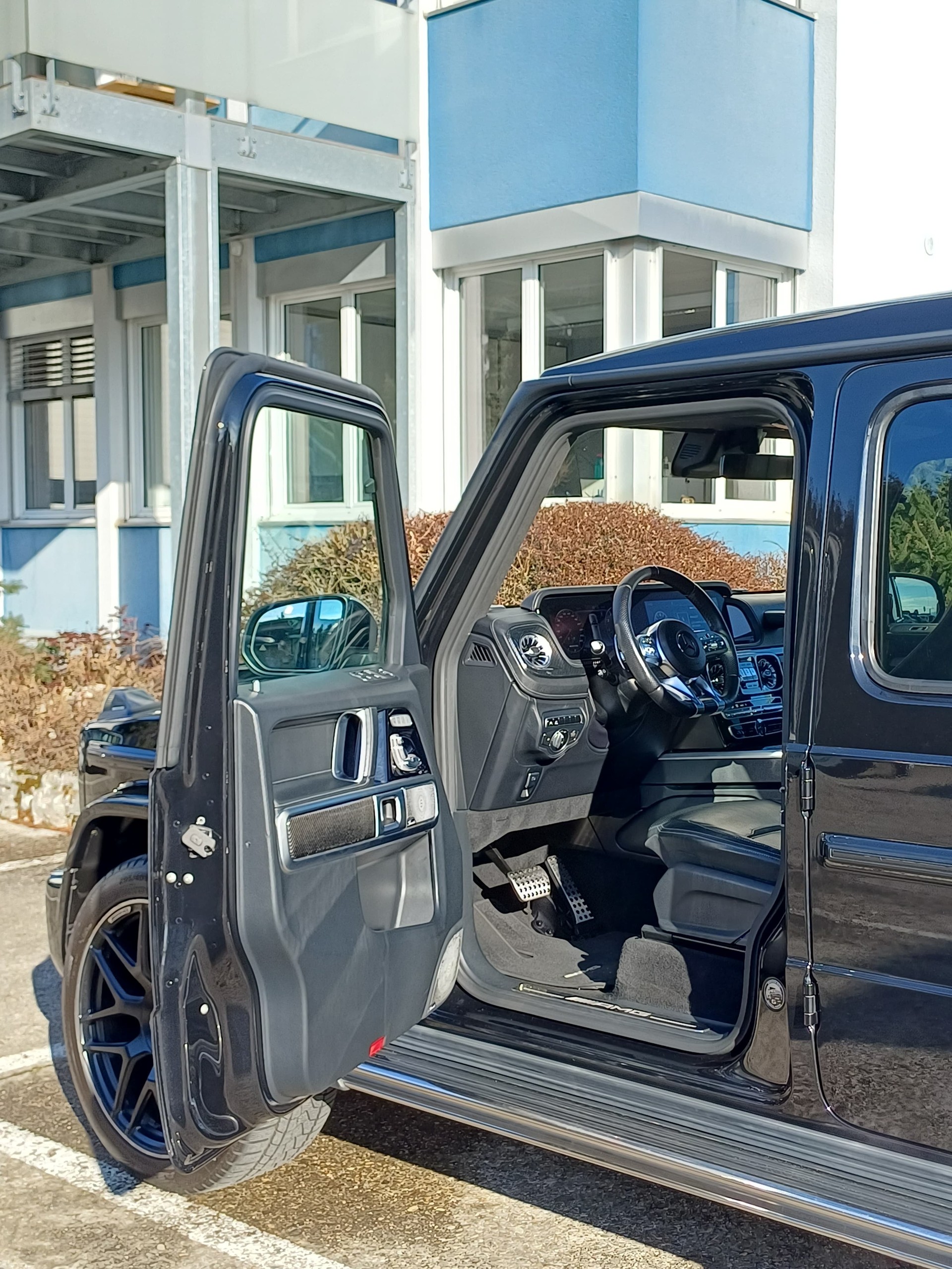 MERCEDES-BENZ MB-G 63 AMG "CH AUTO" "NEU AB MFK" SPEEDSHIFT PLUS G-TRONIC. VOLL AUSSTATTUNG !! UNFALLFREI MIT AHK.-image-48
