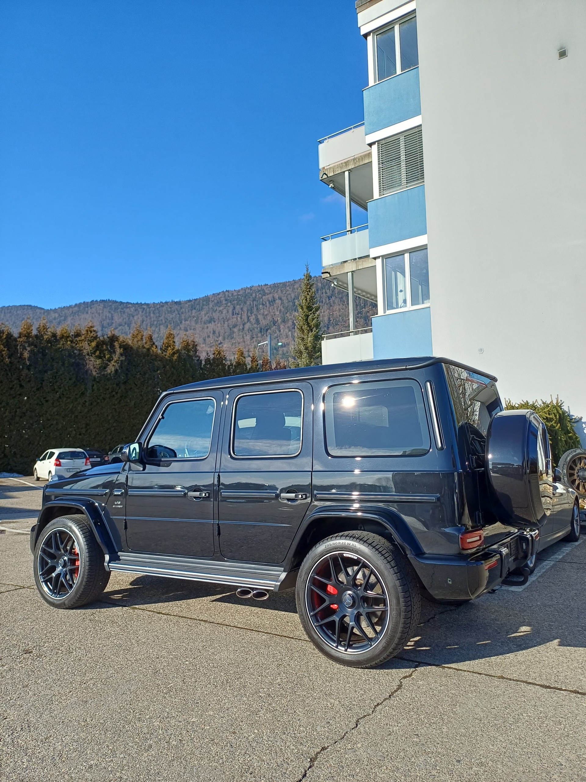 MERCEDES-BENZ MB-G 63 AMG "CH AUTO" "NEU AB MFK" SPEEDSHIFT PLUS G-TRONIC. VOLL AUSSTATTUNG !! UNFALLFREI MIT AHK.-image-31