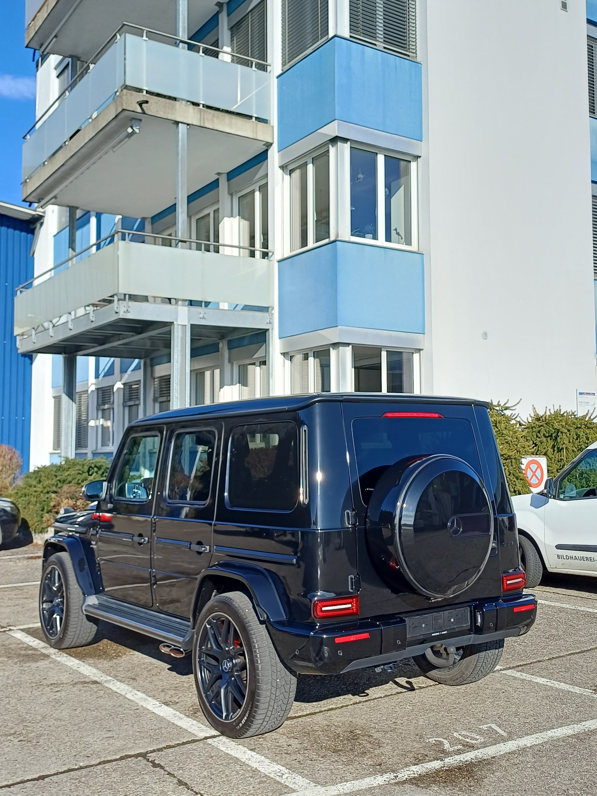 MERCEDES-BENZ MB-G 63 AMG "CH AUTO" "NEU AB MFK" SPEEDSHIFT PLUS G-TRONIC. VOLL AUSSTATTUNG !! UNFALLFREI MIT AHK.-image-52