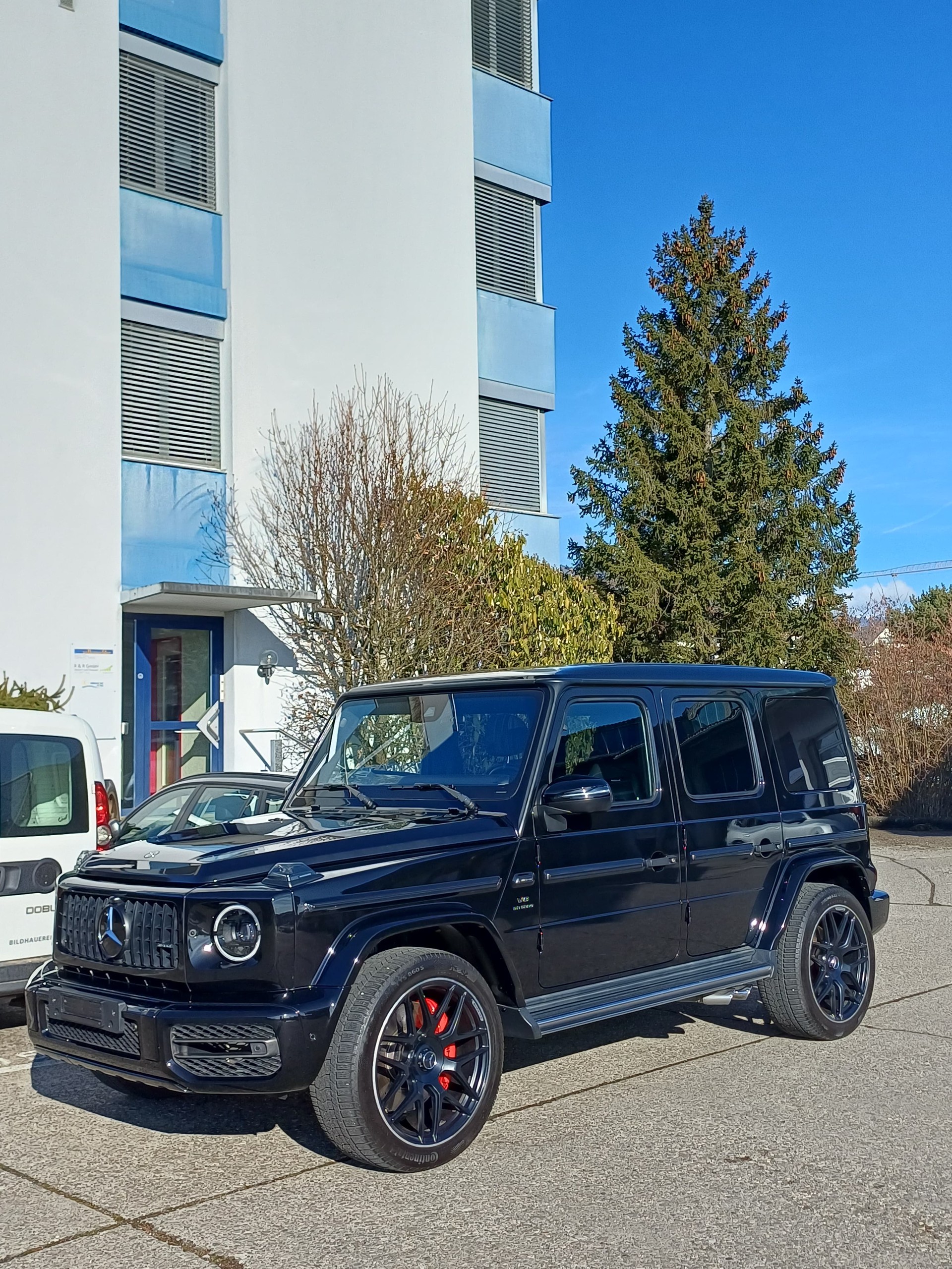 MERCEDES-BENZ MB-G 63 AMG "CH AUTO" "NEU AB MFK" SPEEDSHIFT PLUS G-TRONIC. VOLL AUSSTATTUNG !! UNFALLFREI MIT AHK.-image-36