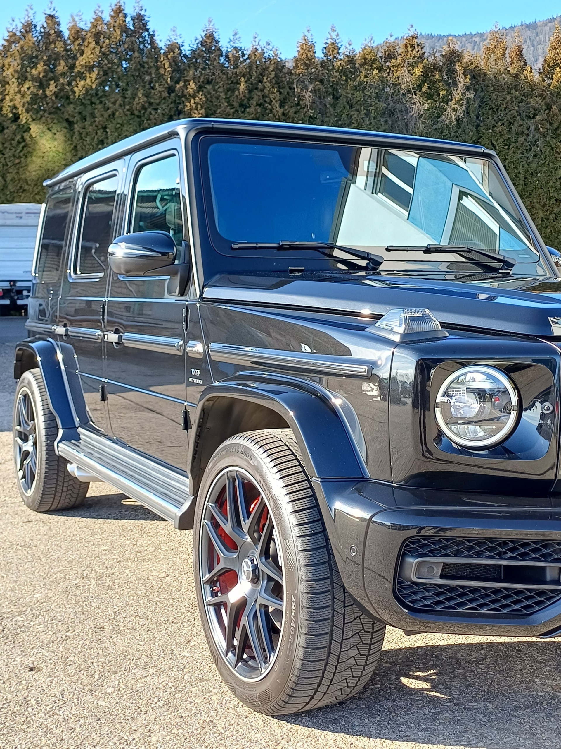MERCEDES-BENZ MB-G 63 AMG "CH AUTO" "NEU AB MFK" SPEEDSHIFT PLUS G-TRONIC. VOLL AUSSTATTUNG !! UNFALLFREI MIT AHK.-image-54