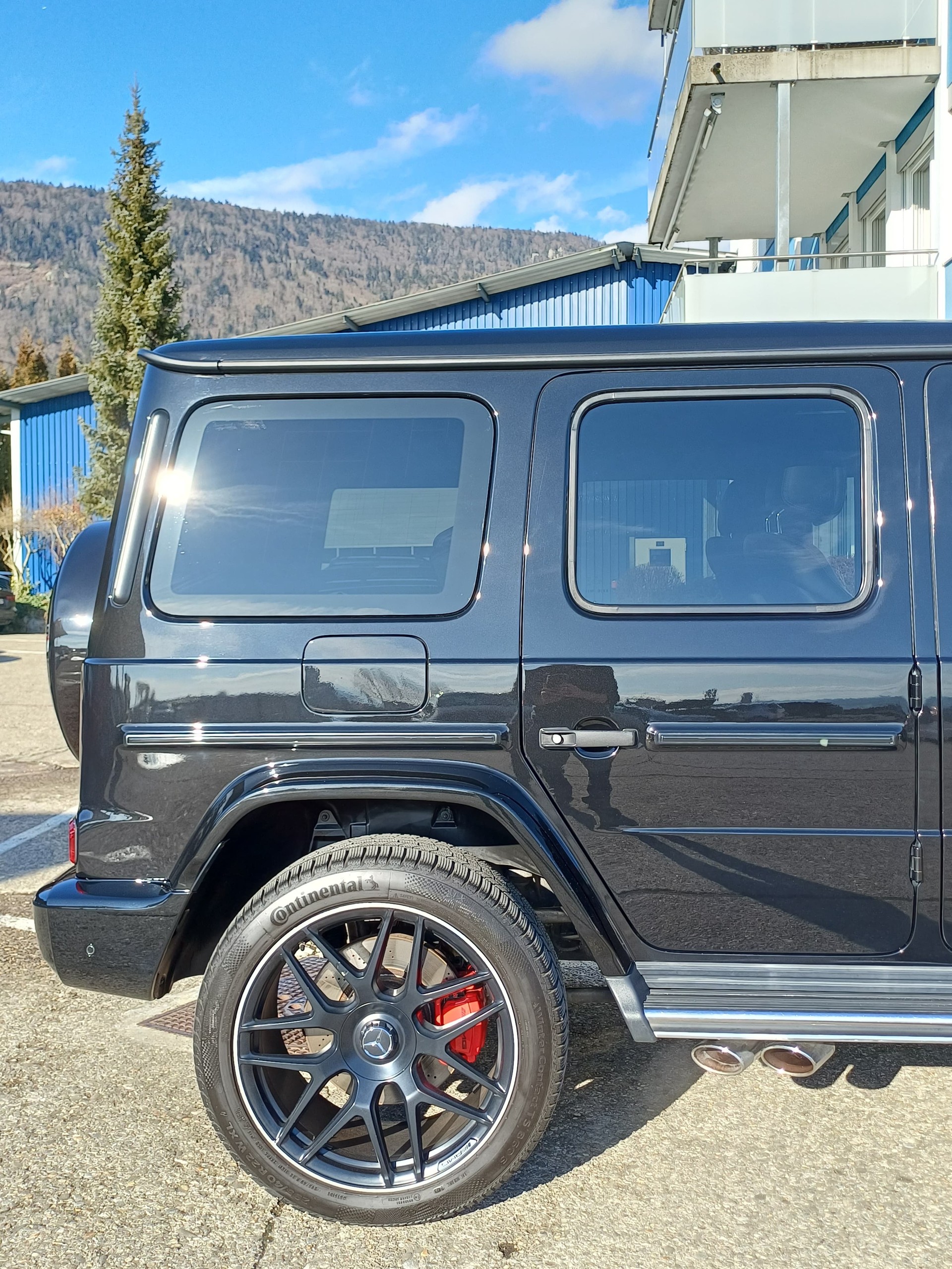 MERCEDES-BENZ MB-G 63 AMG "CH AUTO" "NEU AB MFK" SPEEDSHIFT PLUS G-TRONIC. VOLL AUSSTATTUNG !! UNFALLFREI MIT AHK.-image-43
