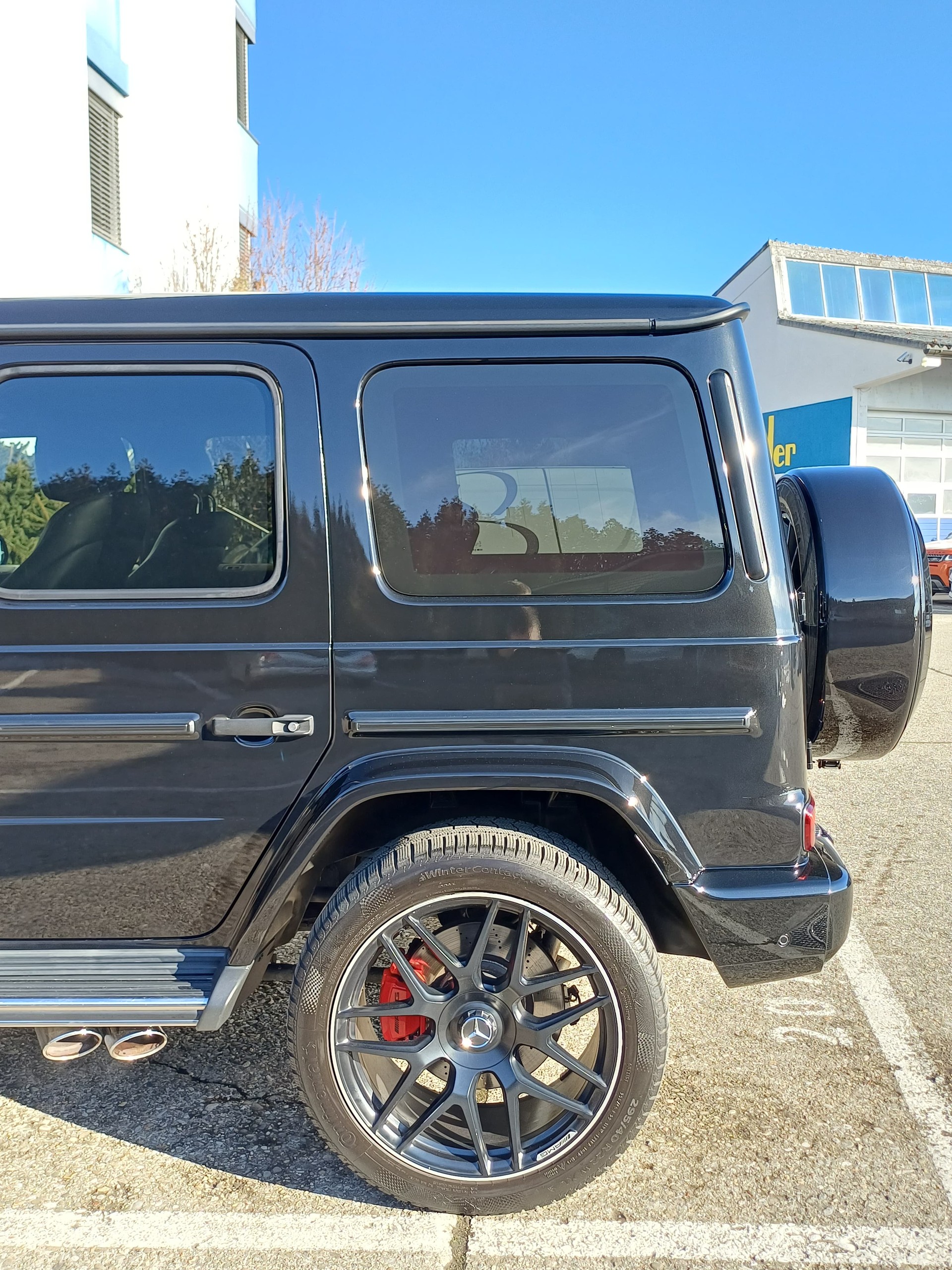 MERCEDES-BENZ MB-G 63 AMG "CH AUTO" "NEU AB MFK" SPEEDSHIFT PLUS G-TRONIC. VOLL AUSSTATTUNG !! UNFALLFREI MIT AHK.-image-47