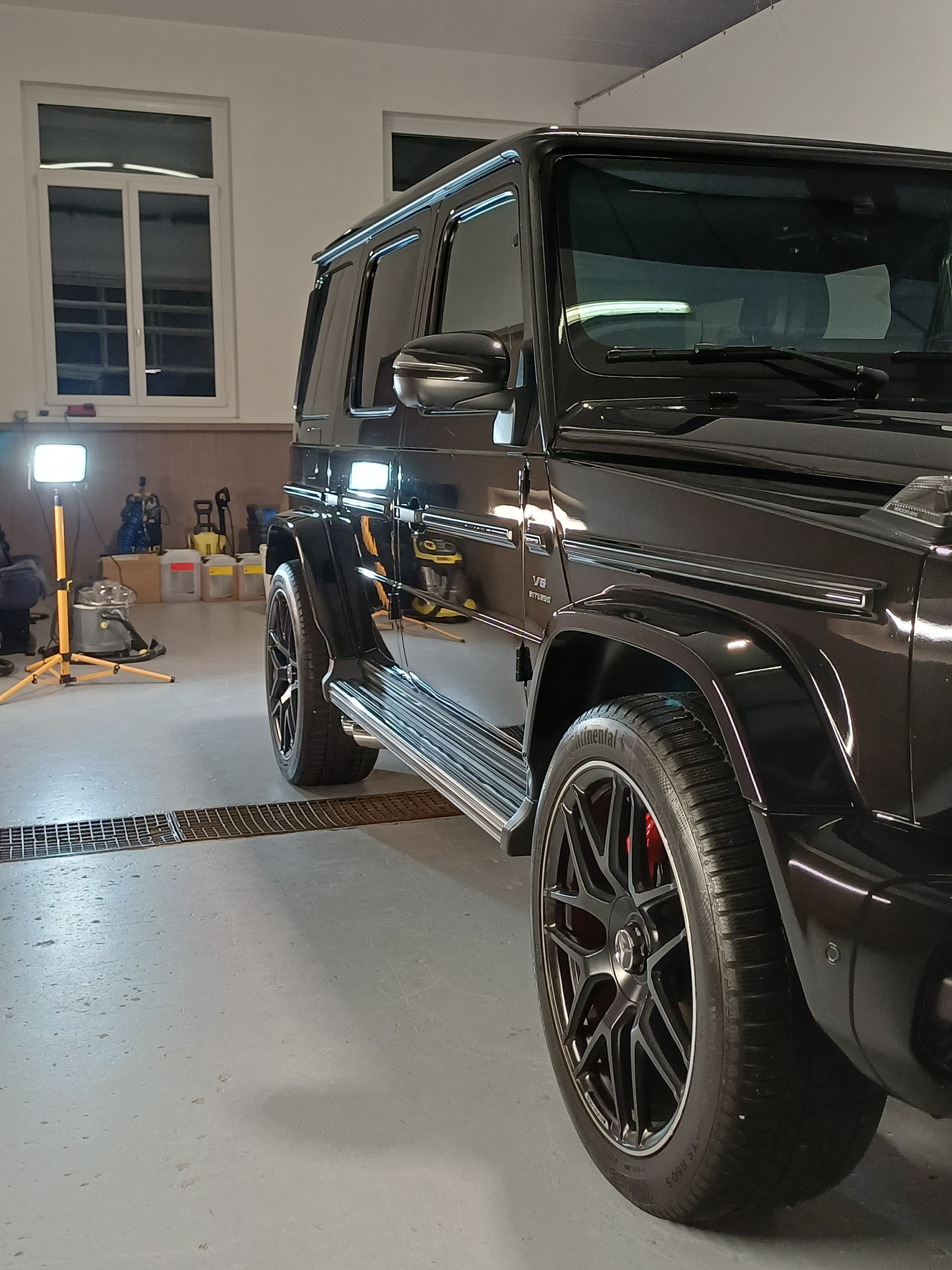 MERCEDES-BENZ MB-G 63 AMG "CH AUTO" "NEU AB MFK" SPEEDSHIFT PLUS G-TRONIC. VOLL AUSSTATTUNG !! UNFALLFREI MIT AHK.-image-13