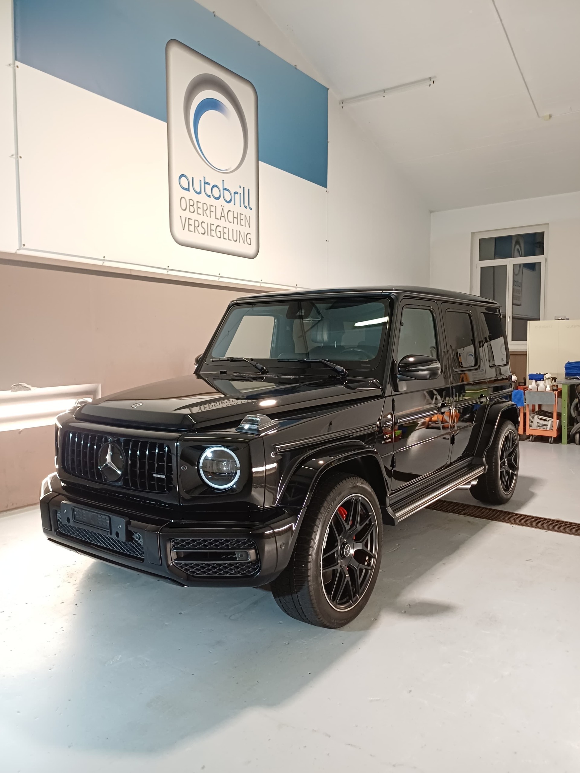 MERCEDES-BENZ MB-G 63 AMG "CH AUTO" "NEU AB MFK" SPEEDSHIFT PLUS G-TRONIC. VOLL AUSSTATTUNG !! UNFALLFREI MIT AHK.-image-5