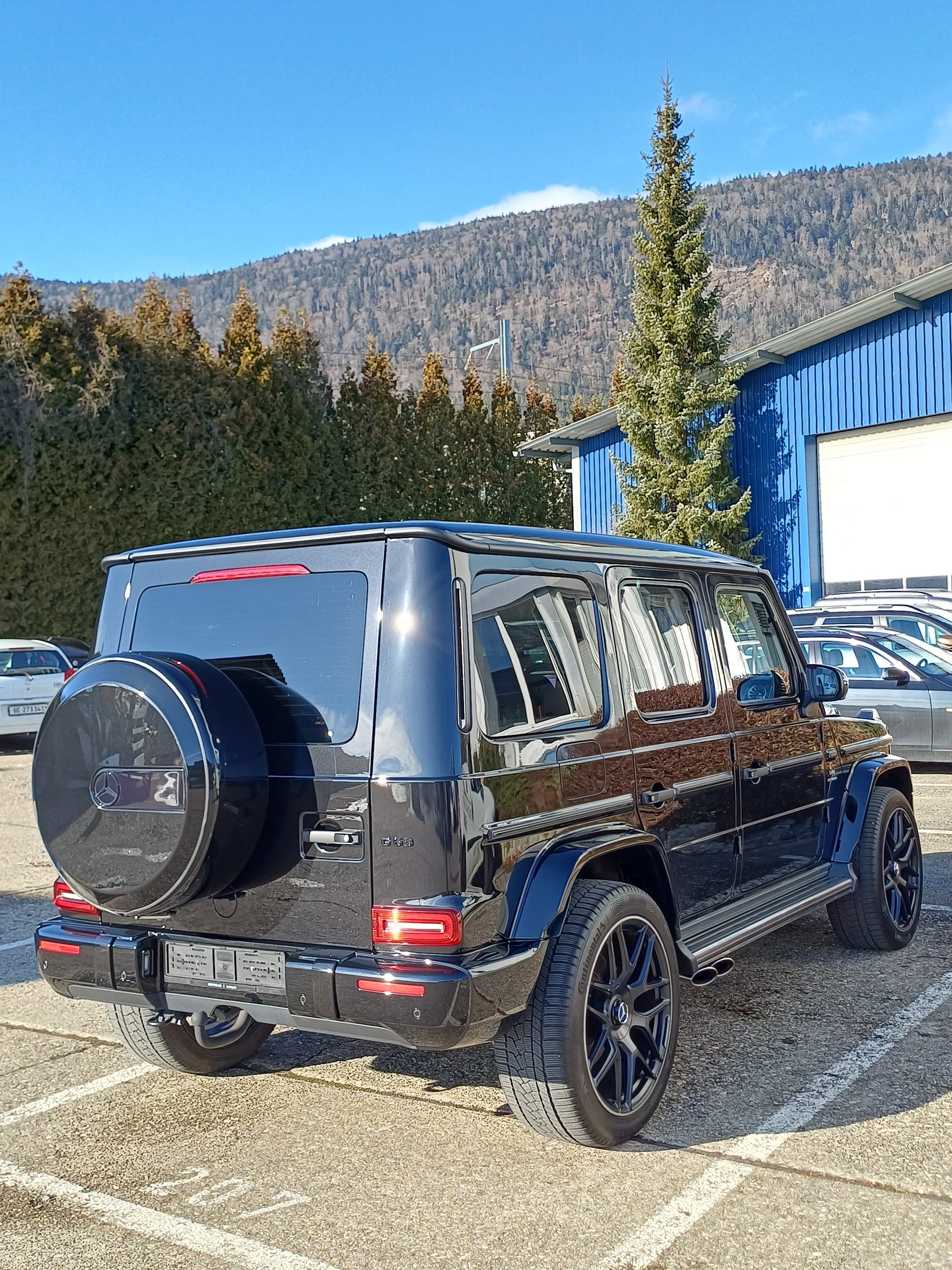 MERCEDES-BENZ MB-G 63 AMG "CH AUTO" "NEU AB MFK" SPEEDSHIFT PLUS G-TRONIC. VOLL AUSSTATTUNG !! UNFALLFREI MIT AHK.-image-51