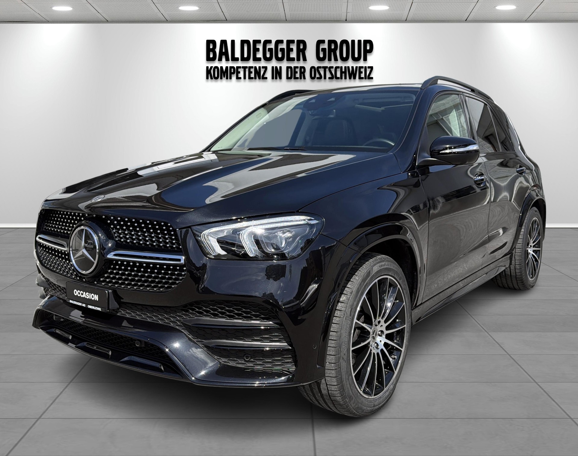 MERCEDES-BENZ GLE 300 d 4Matic AMG Line 9G-Tronic