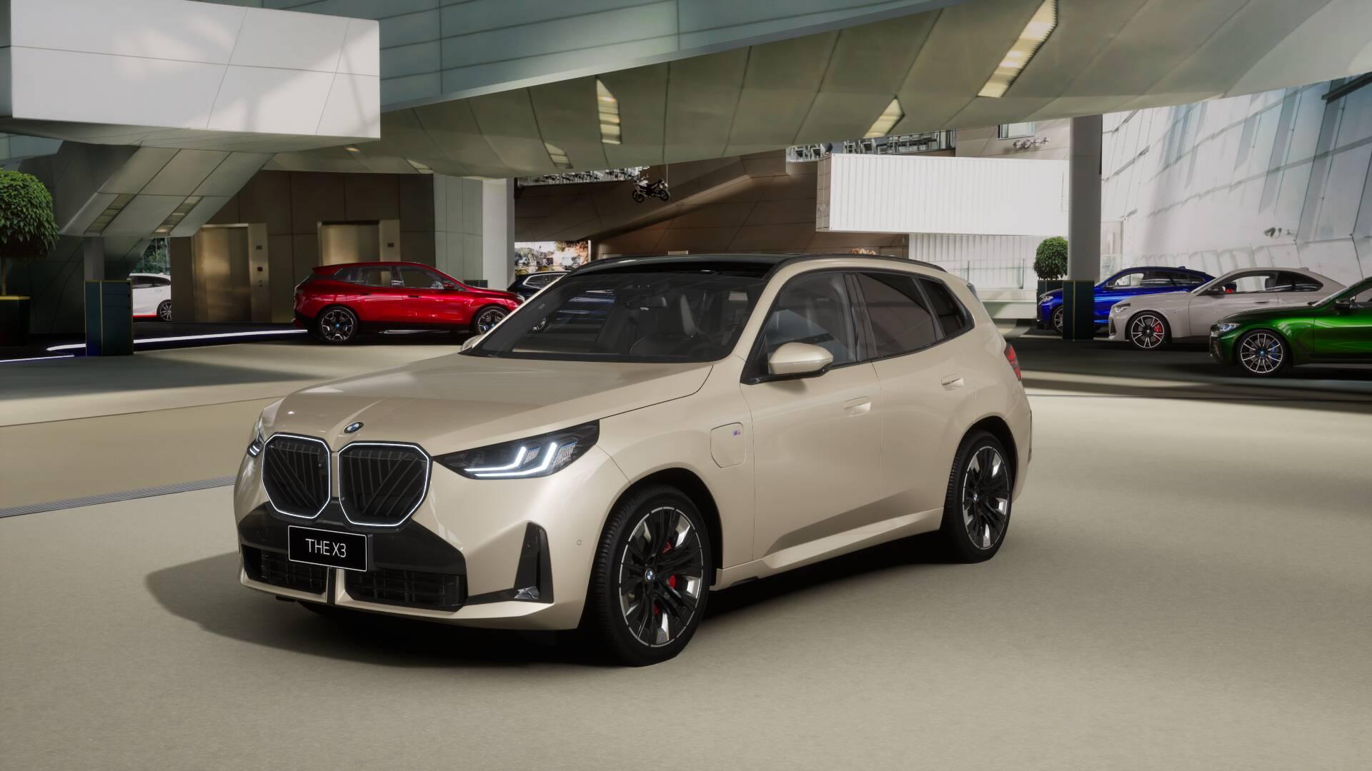 BMW X3 30e xDrive-image-0