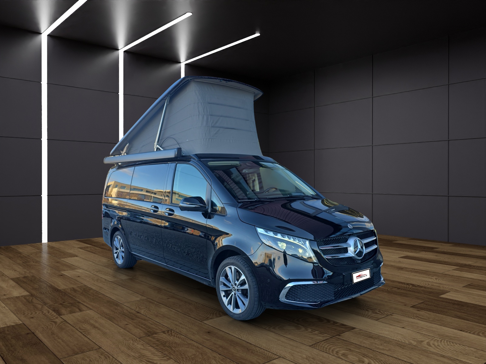MERCEDES-BENZ Marco Polo 300 d 4M Automat AHK Standheizung-image-1
