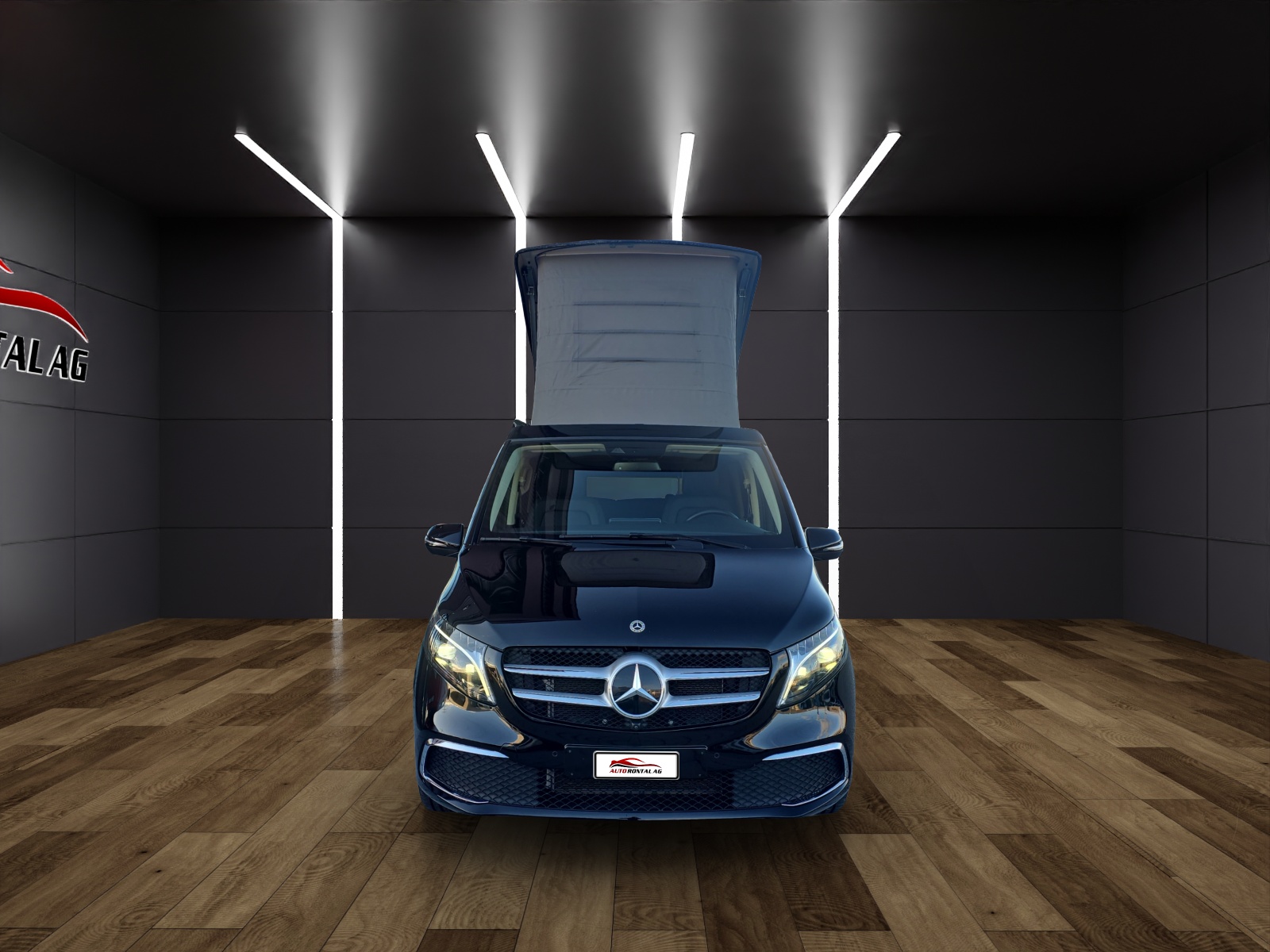 MERCEDES-BENZ Marco Polo 300 d 4M Automat AHK Standheizung-image-2