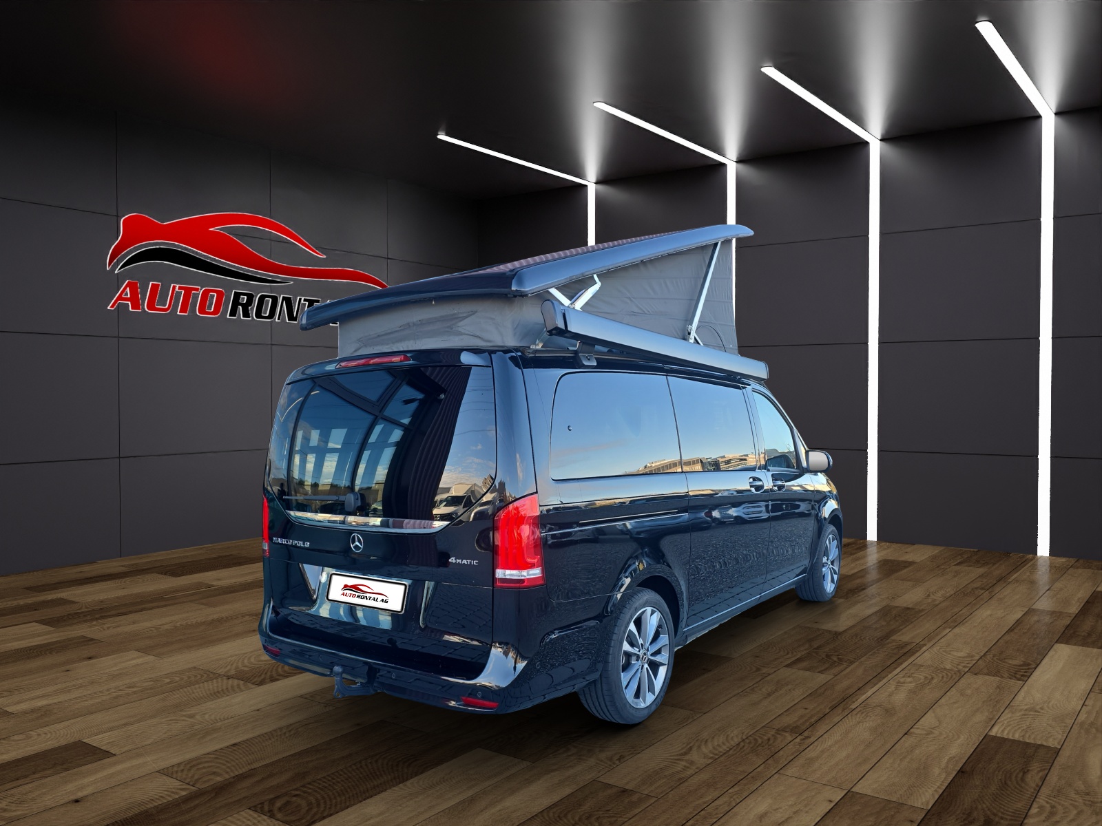 MERCEDES-BENZ Marco Polo 300 d 4M Automat AHK Standheizung-image-5