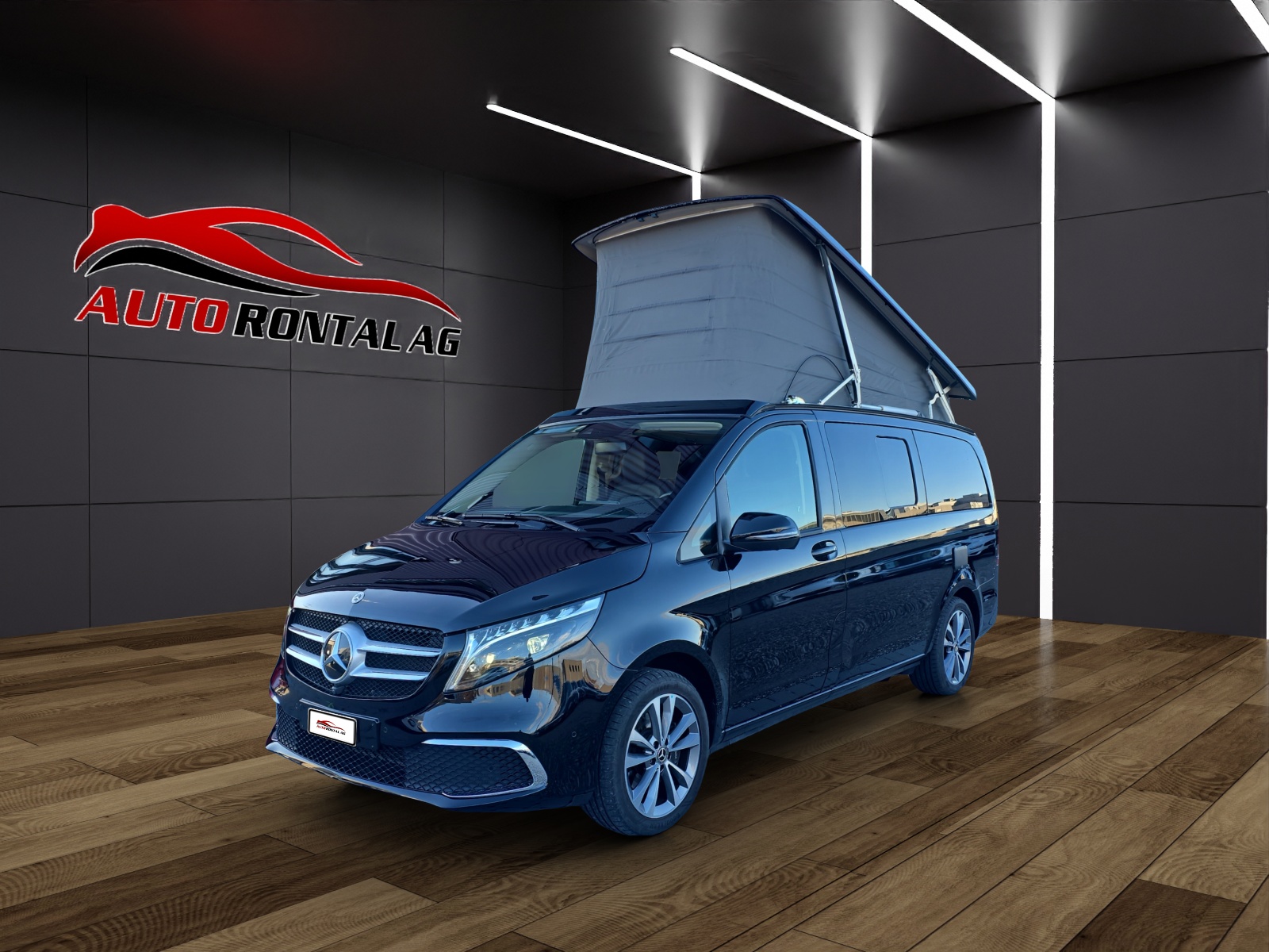 MERCEDES-BENZ Marco Polo 300 d 4M Automat AHK Standheizung-image-0