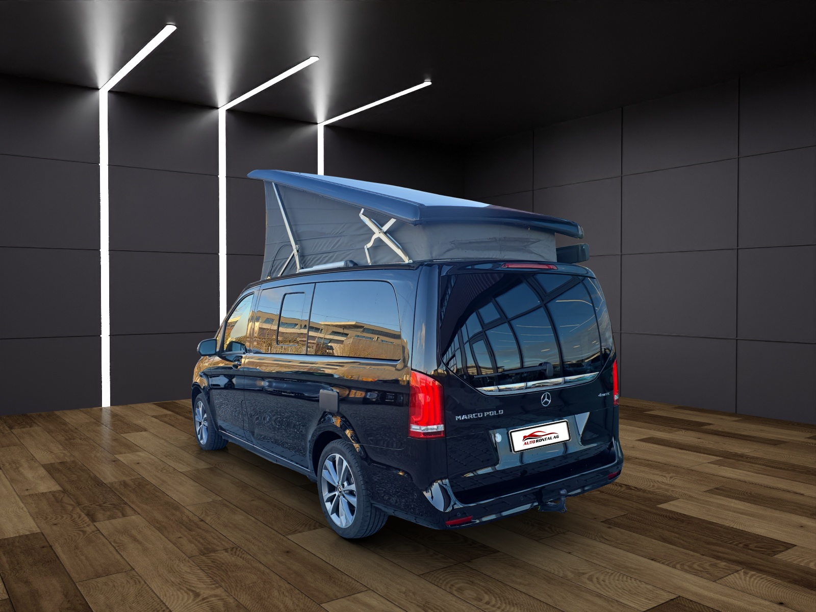 MERCEDES-BENZ Marco Polo 300 d 4M Automat AHK Standheizung-image-6