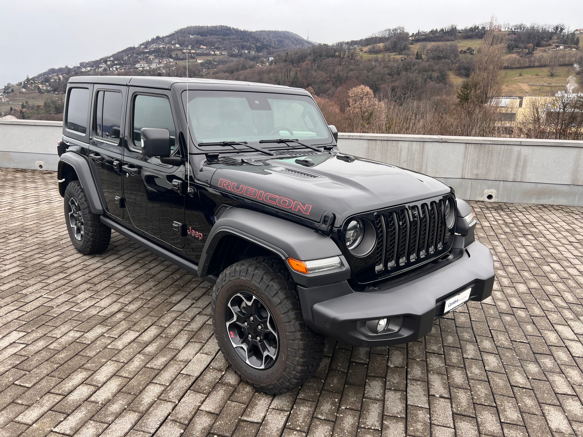 JEEP Wrangler 2.0 Rubicon-image-0