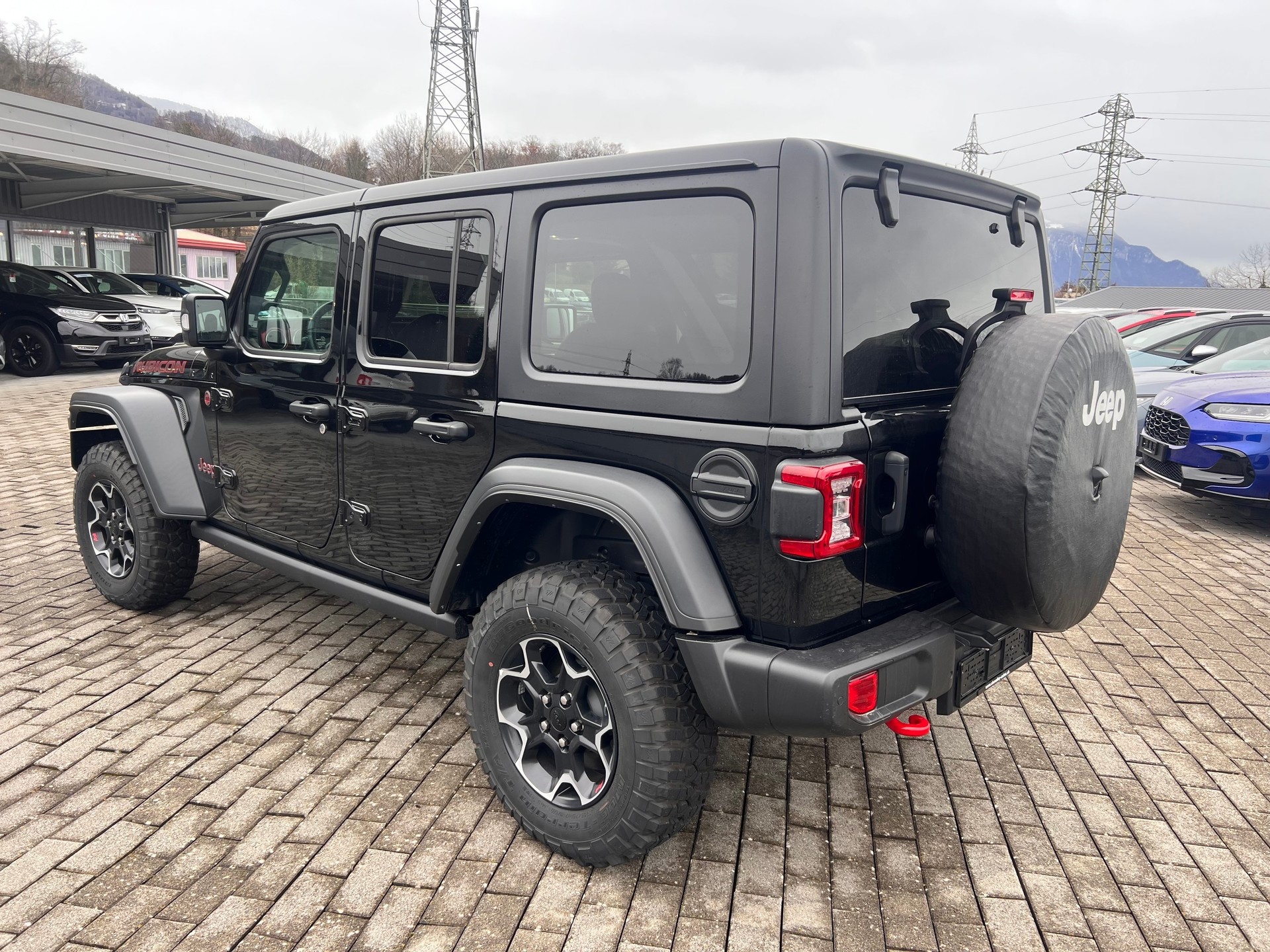 JEEP Wrangler 2.0 Rubicon-image-5