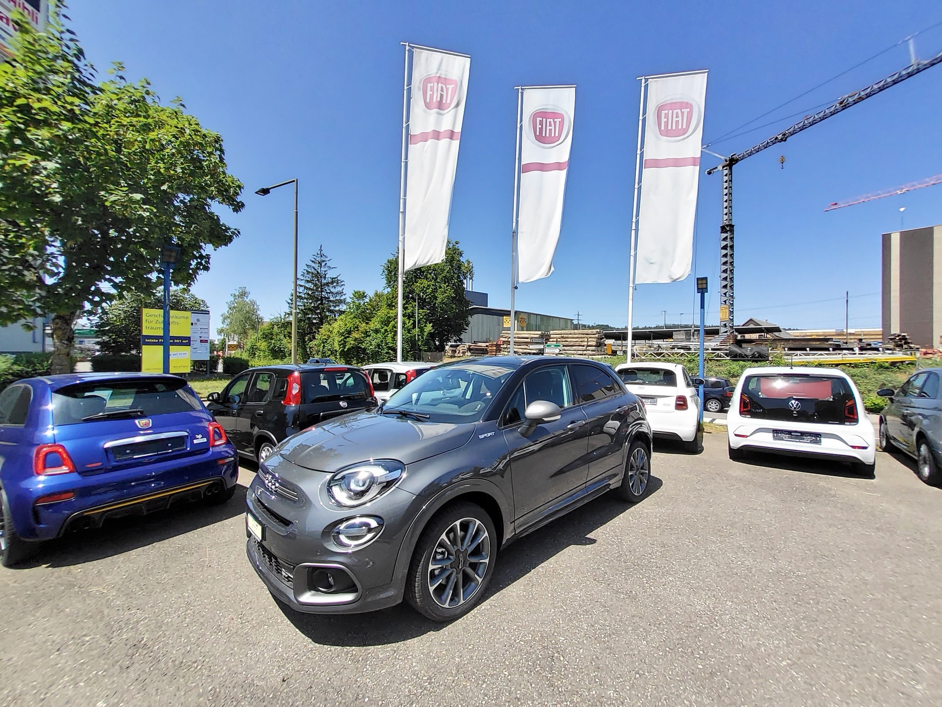 FIAT 500X 1.5 Hybrid Sport DCT-image-1