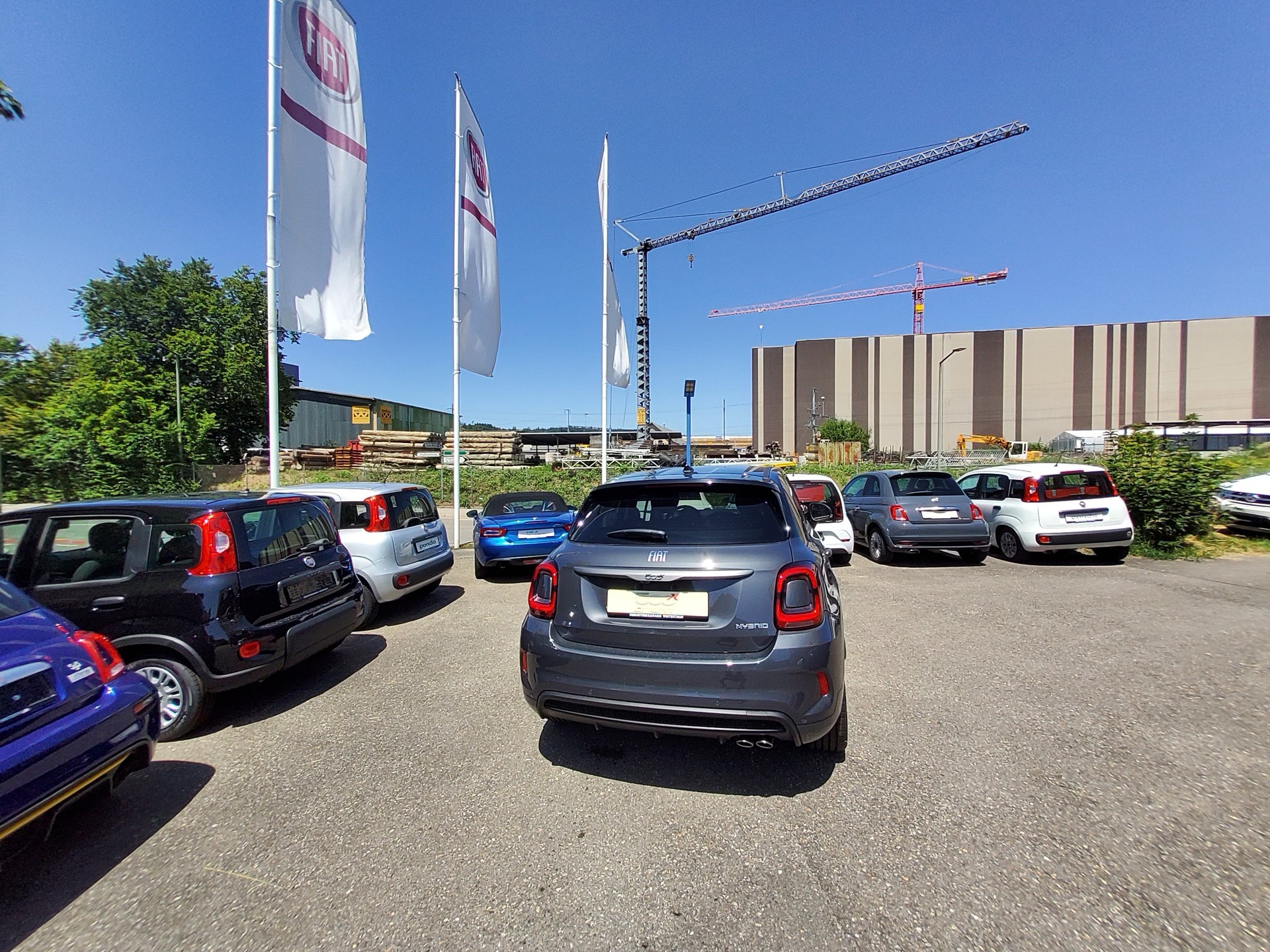 FIAT 500X 1.5 Hybrid Sport DCT-image-2
