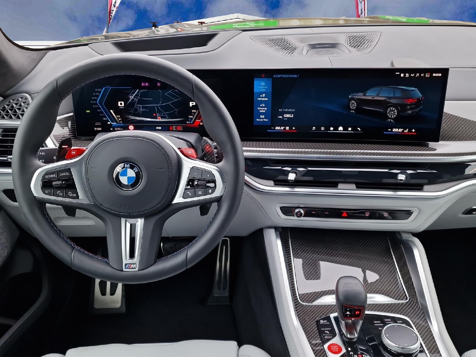 BMW X5 M Competition SAV *Schweizer-Fahrzeug*10-Jahre-Gratisservice* 2025-image-2