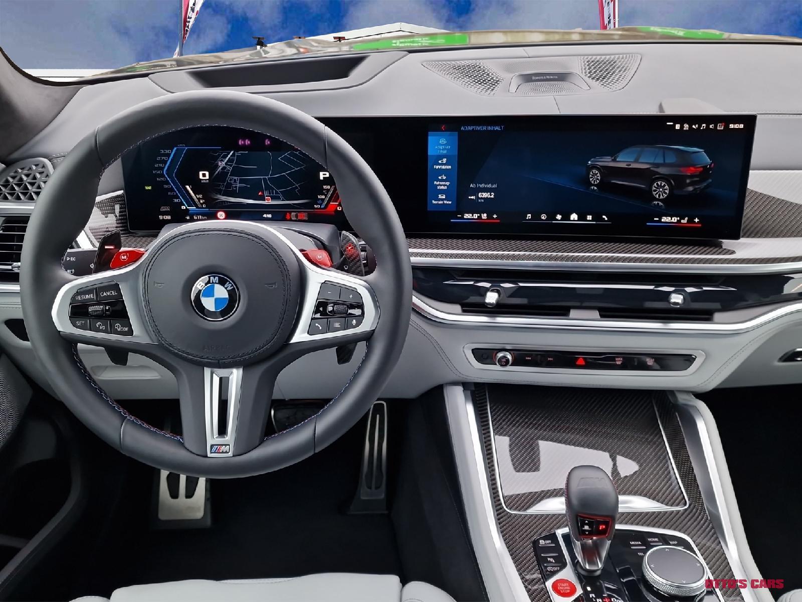 BMW X5 M Competition SAV *Schweizer-Fahrzeug*10-Jahre-Gratisservice* 2025-image-2