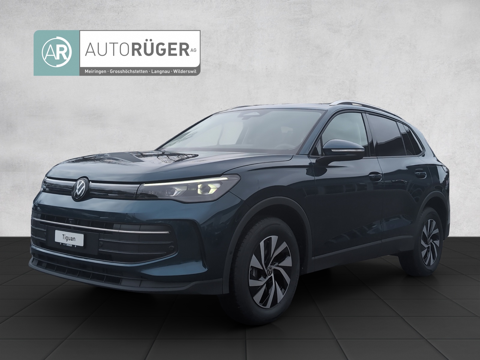 VW Tiguan UNITED 4Motion-image-0