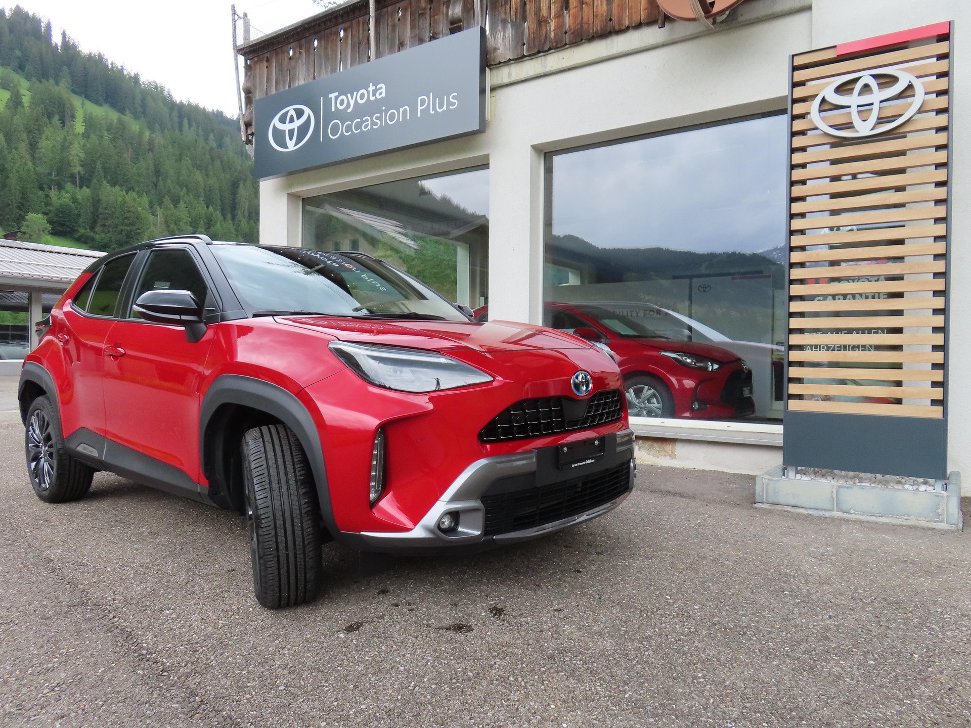 TOYOTA Yaris Cross 1.5 VVT-i HSD Adventure AWD-i
