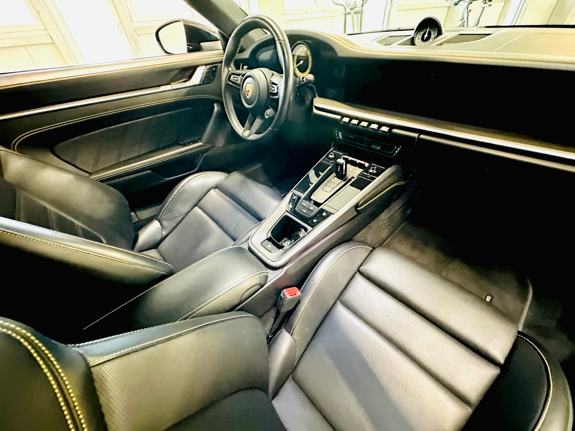 PORSCHE 911 Turbo 650PS S PDK ***TOP GEPFLEGT / ALLES BEI PORSCHE SERVICE***-image-9