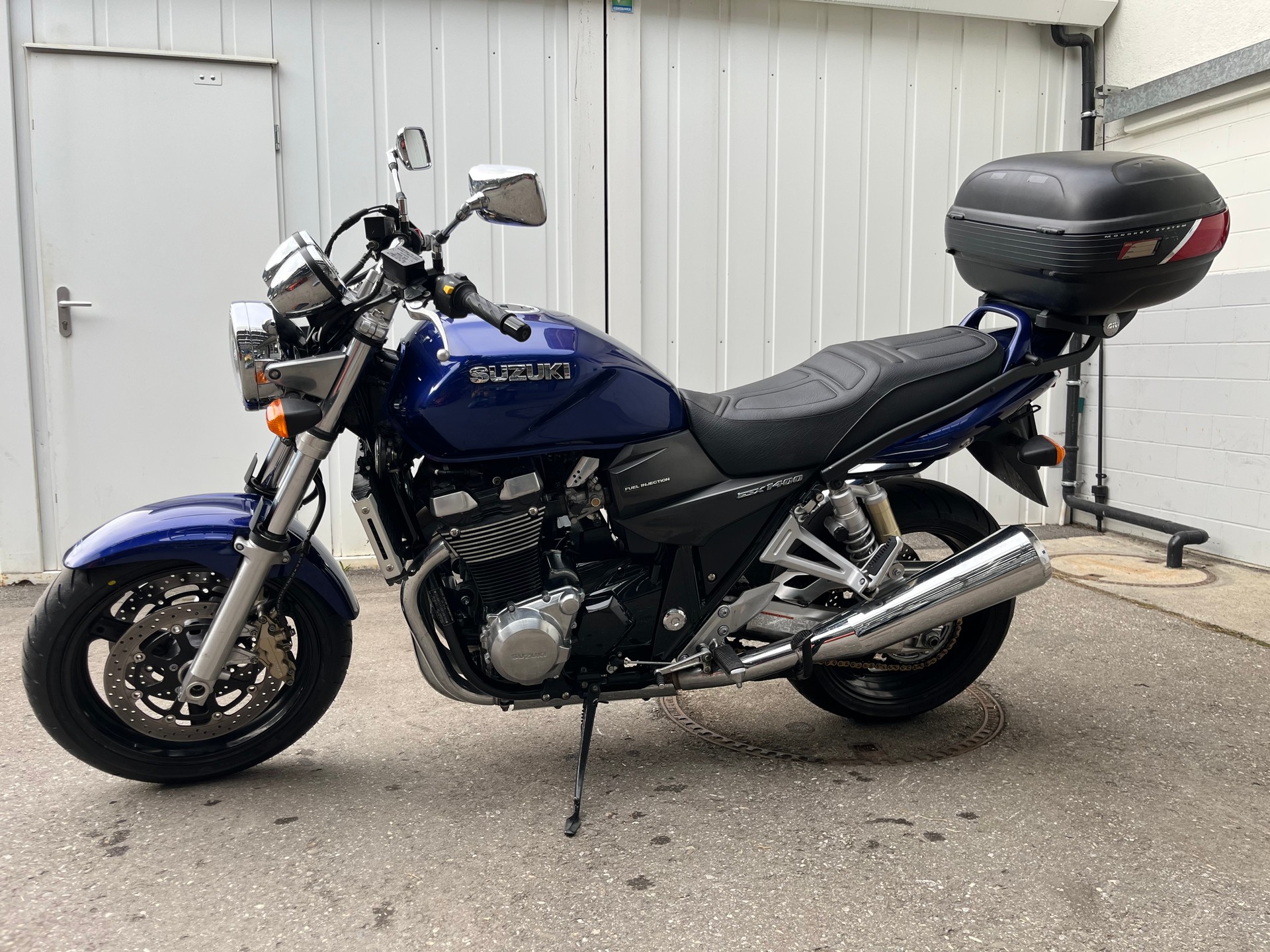 SUZUKI GSX 1400 K2