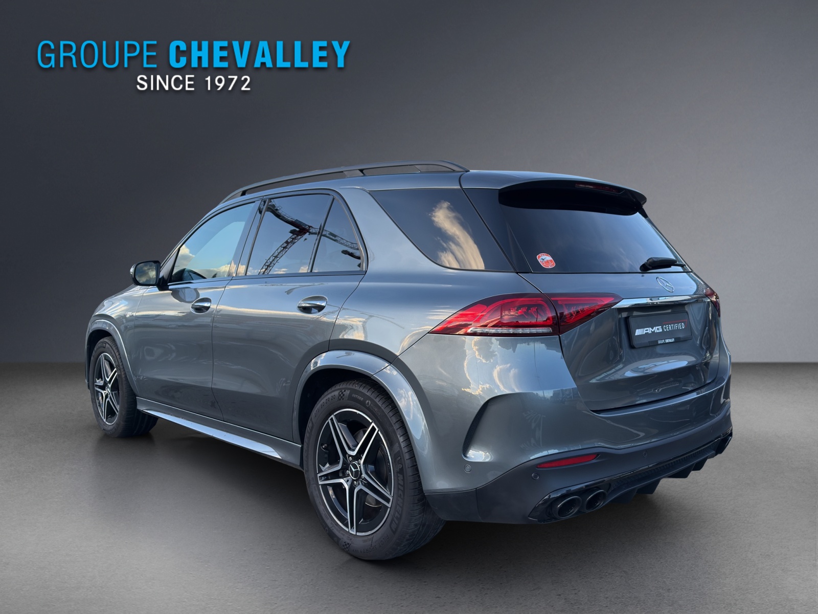 Image MERCEDES-BENZ GLE-53-AMG GLE 53 AMG 4Matic+ 9G-Speedshift