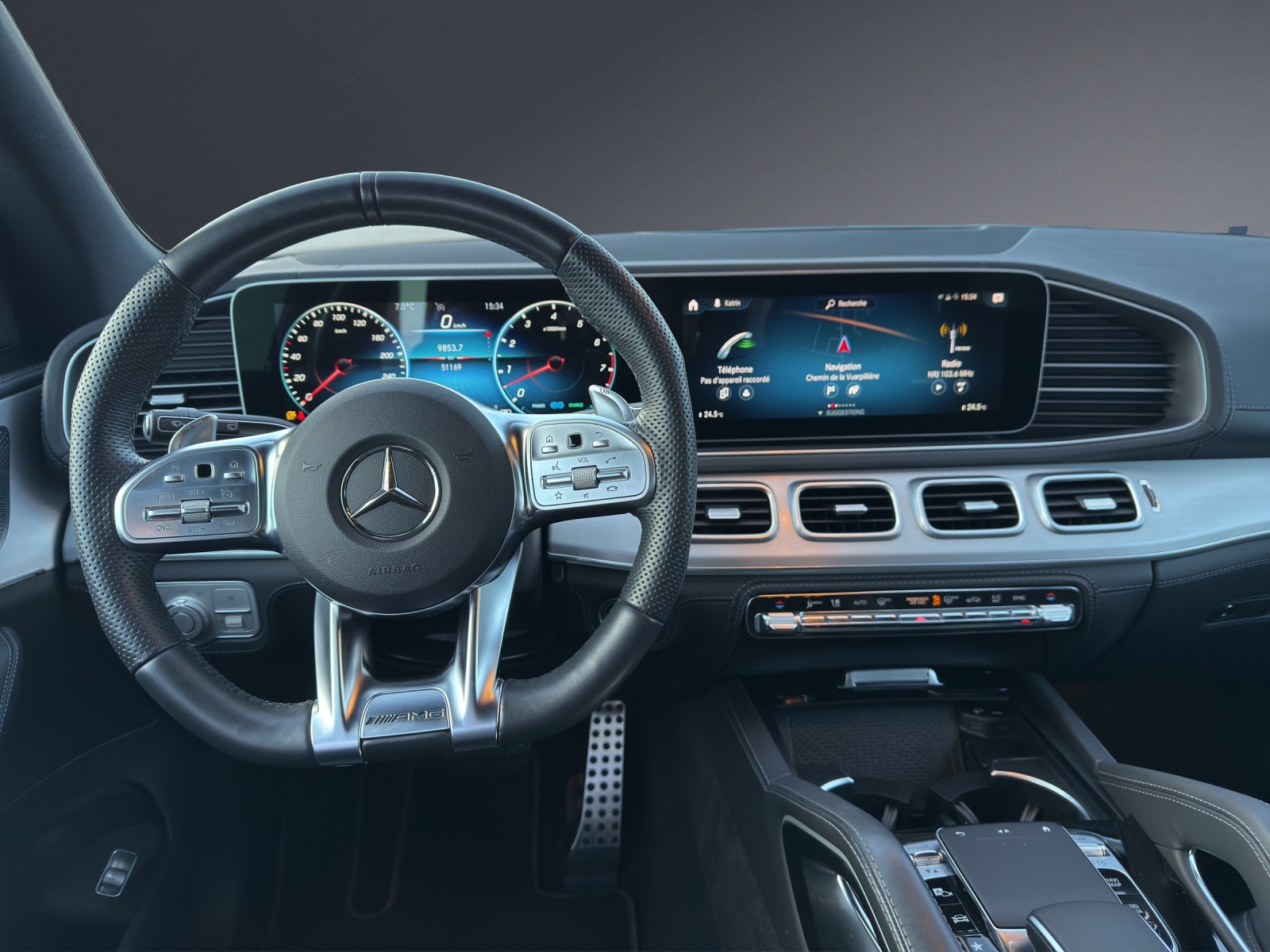 Image MERCEDES-BENZ GLE-53-AMG GLE 53 AMG 4Matic+ 9G-Speedshift