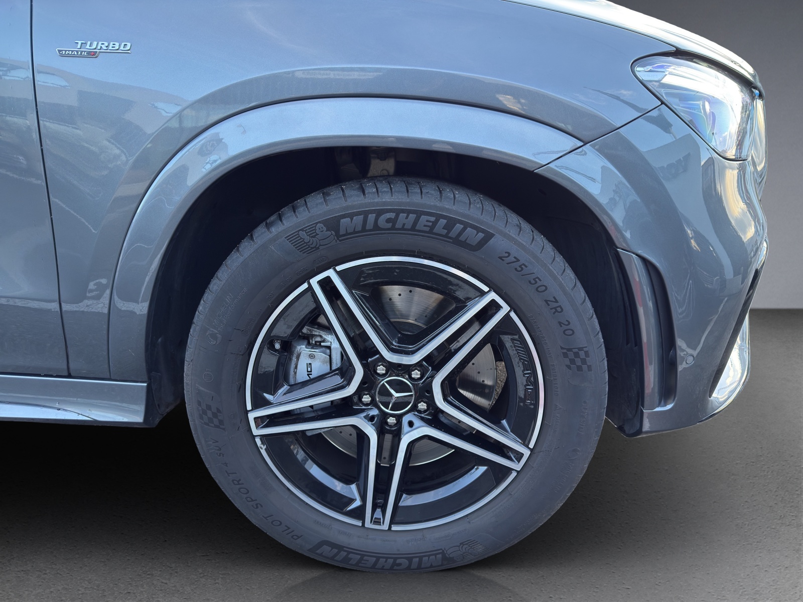 Image MERCEDES-BENZ GLE-53-AMG GLE 53 AMG 4Matic+ 9G-Speedshift
