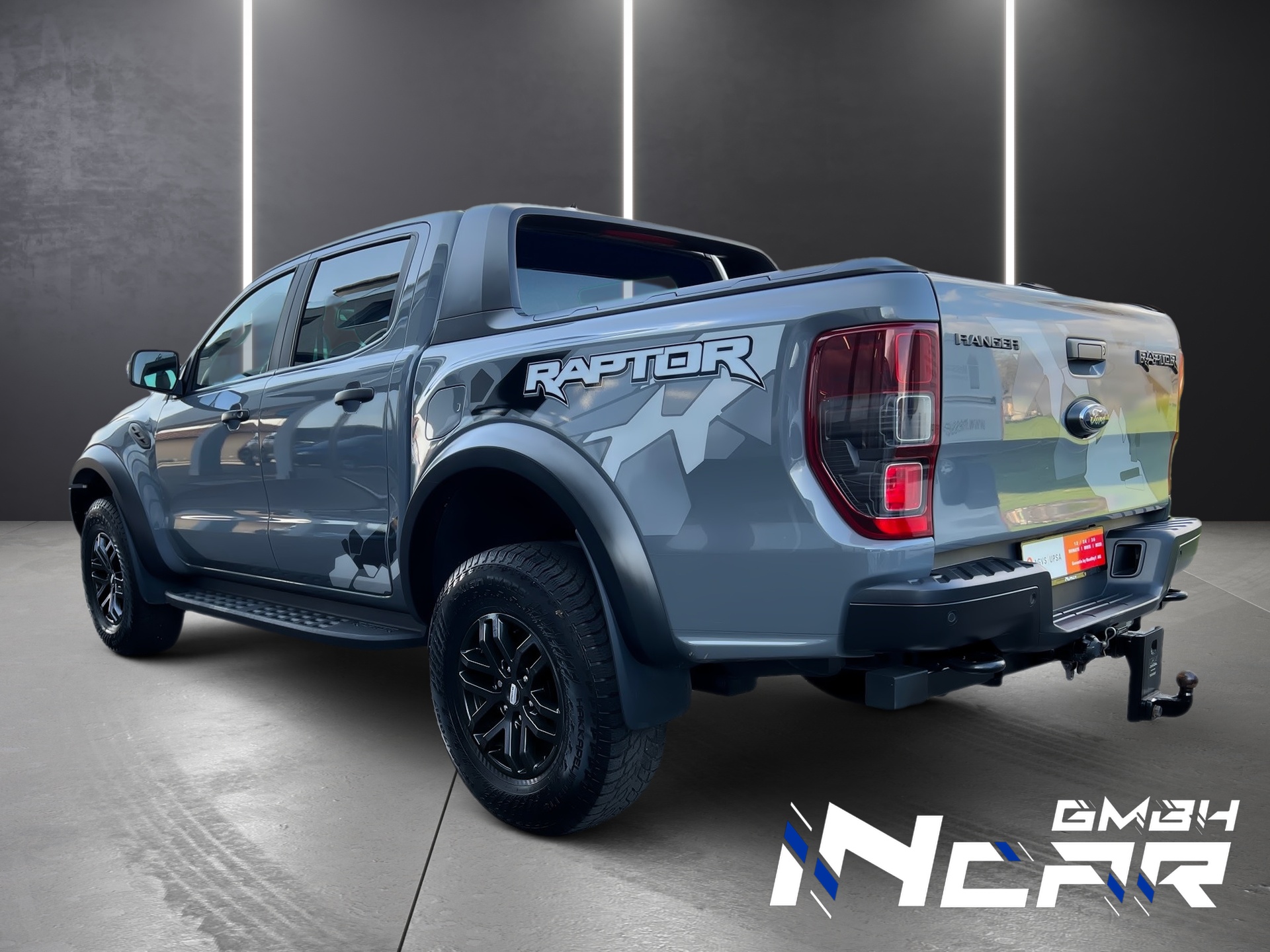 FORD Ranger Raptor 2.0 Eco Blue 4x4 A-image-3