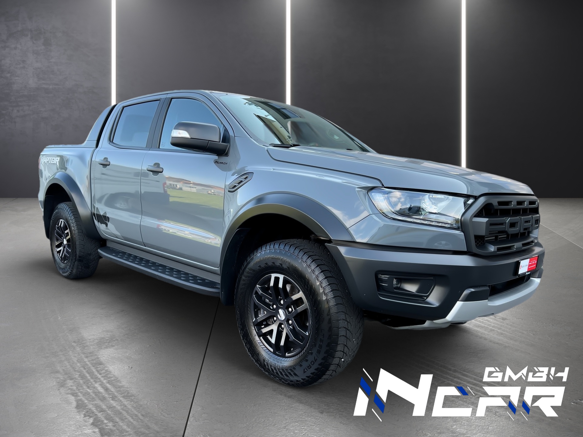 FORD Ranger Raptor 2.0 Eco Blue 4x4 A-image-1