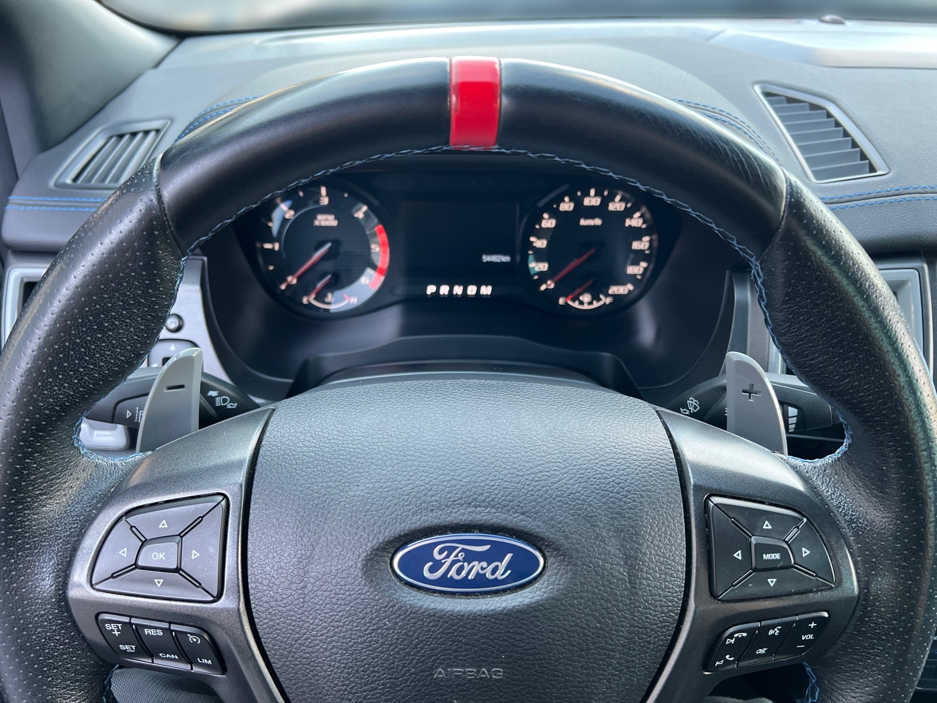 FORD Ranger Raptor 2.0 Eco Blue 4x4 A-image-9
