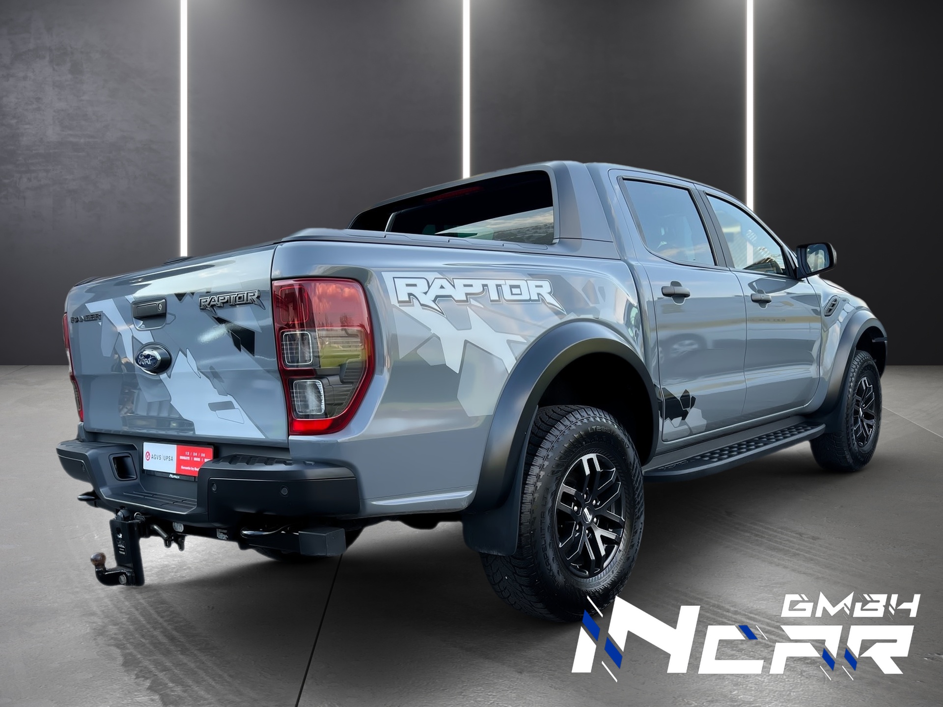 FORD Ranger Raptor 2.0 Eco Blue 4x4 A-image-2