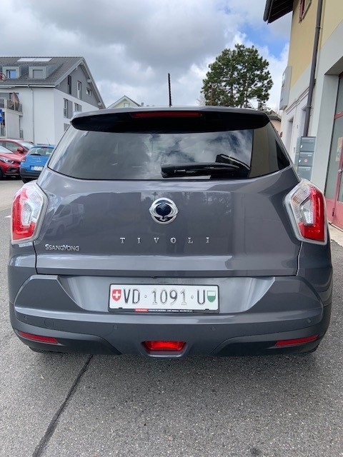 KGM-SsangYong Tivoli 1.6 e-XGi Sapphire 2WD-image-5