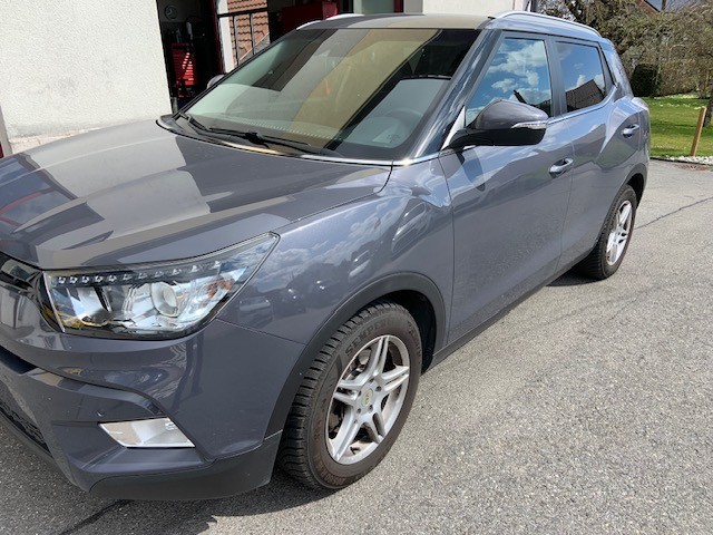 KGM-SsangYong Tivoli 1.6 e-XGi Sapphire 2WD-image-1
