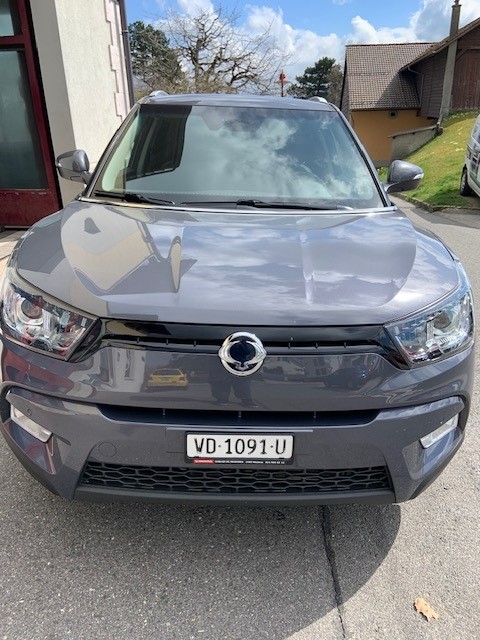 KGM-SsangYong Tivoli 1.6 e-XGi Sapphire 2WD