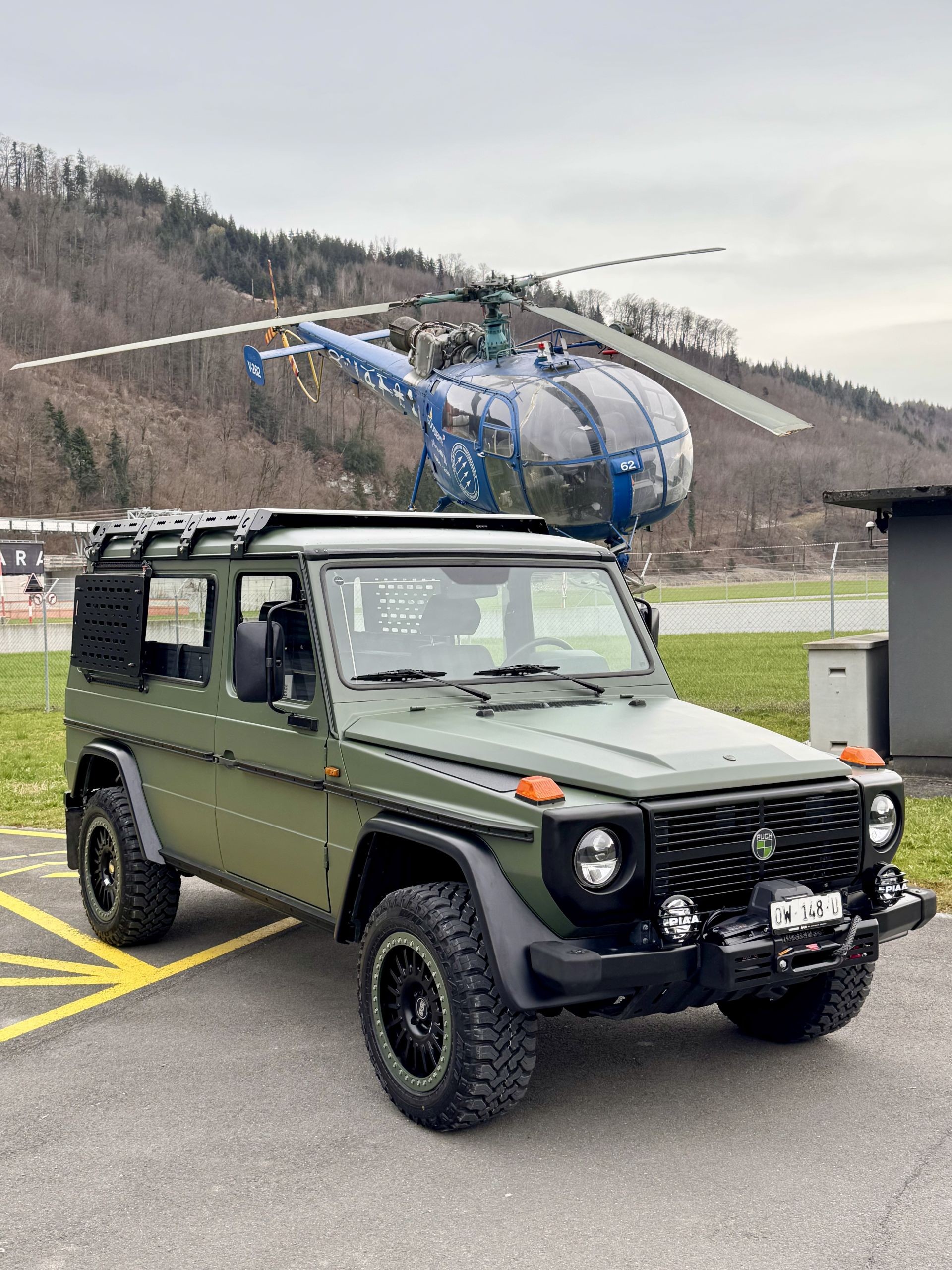 PUCH 230 GE Avus Performance 5-Gang