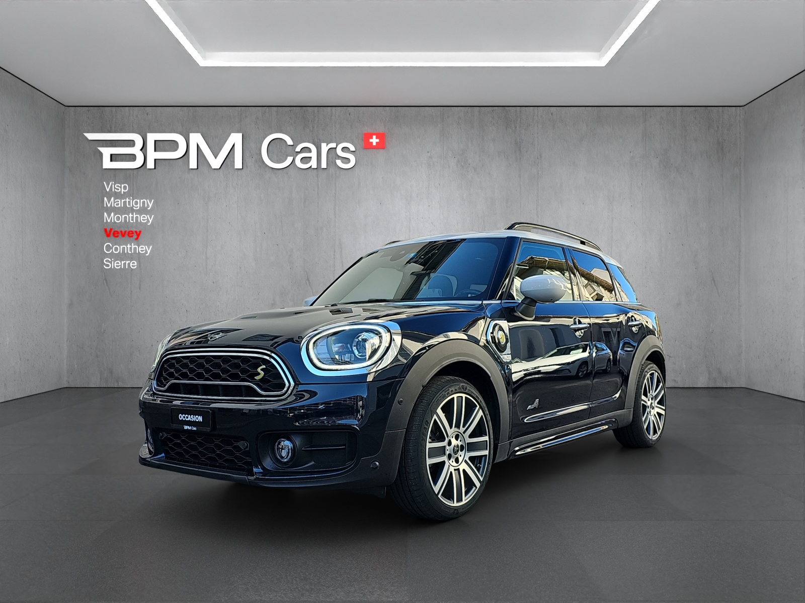 Photo MINI COUNTRYMAN Countryman Cooper S E ALL4 PHEV Steptronic