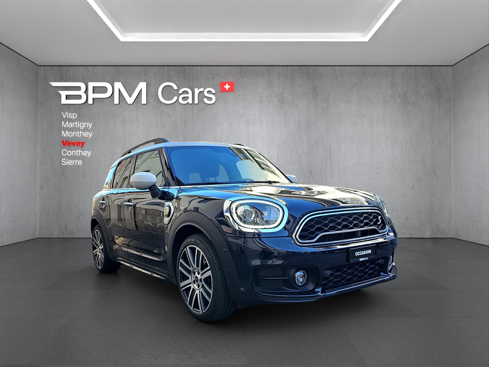 Image MINI COUNTRYMAN Countryman Cooper S E ALL4 PHEV Steptronic